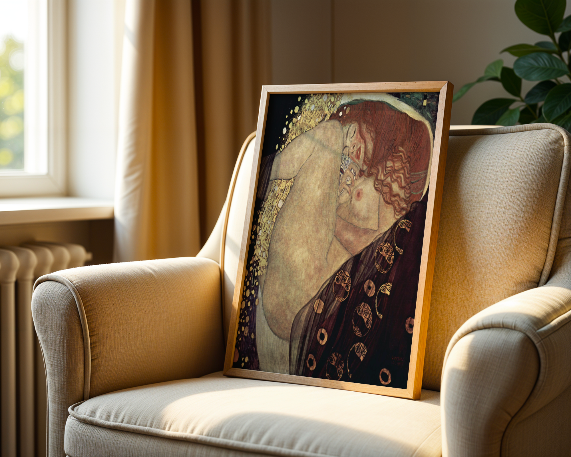 Gustav Klimt - Danaë