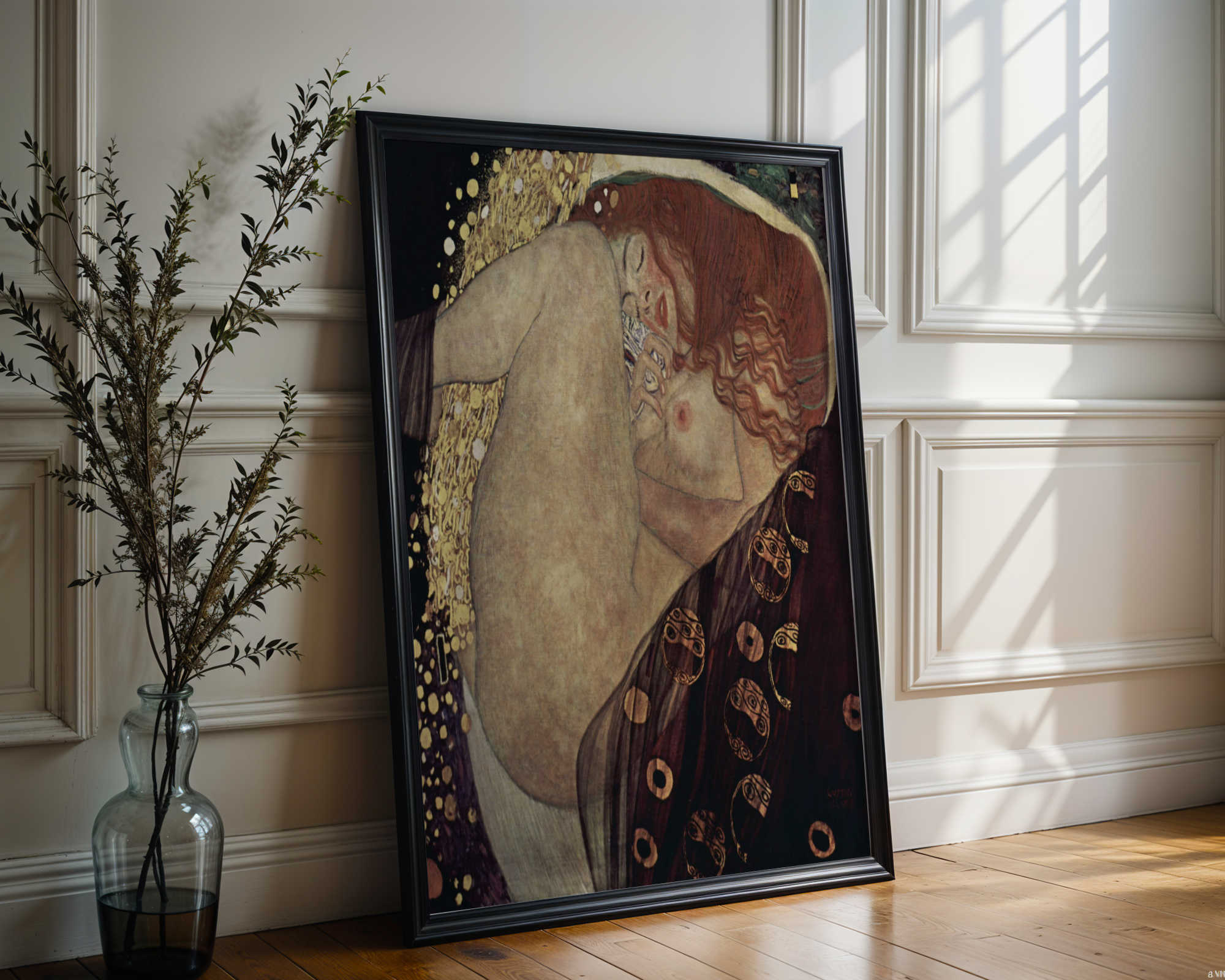 Gustav Klimt - Danaë