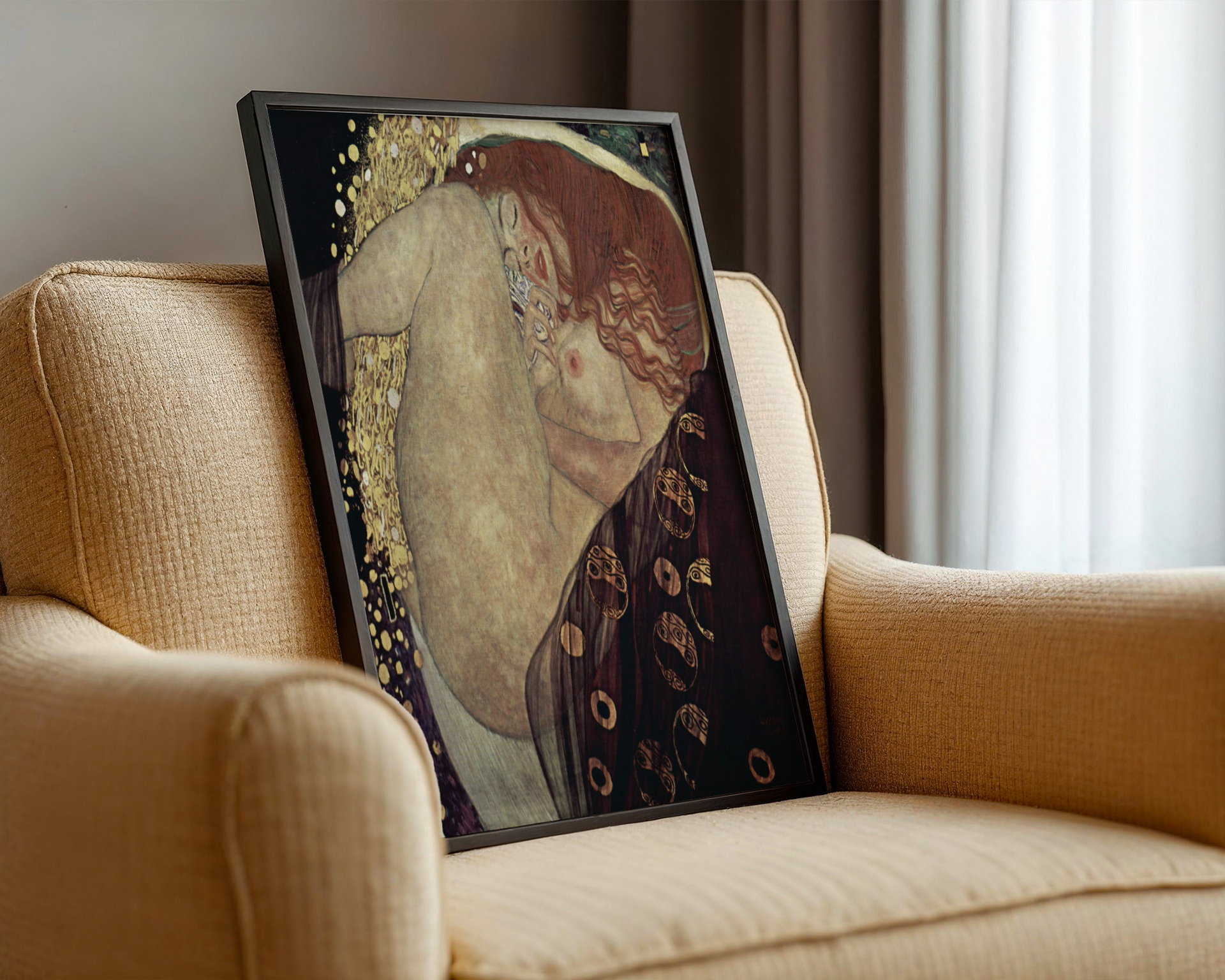 Gustav Klimt - Danaë