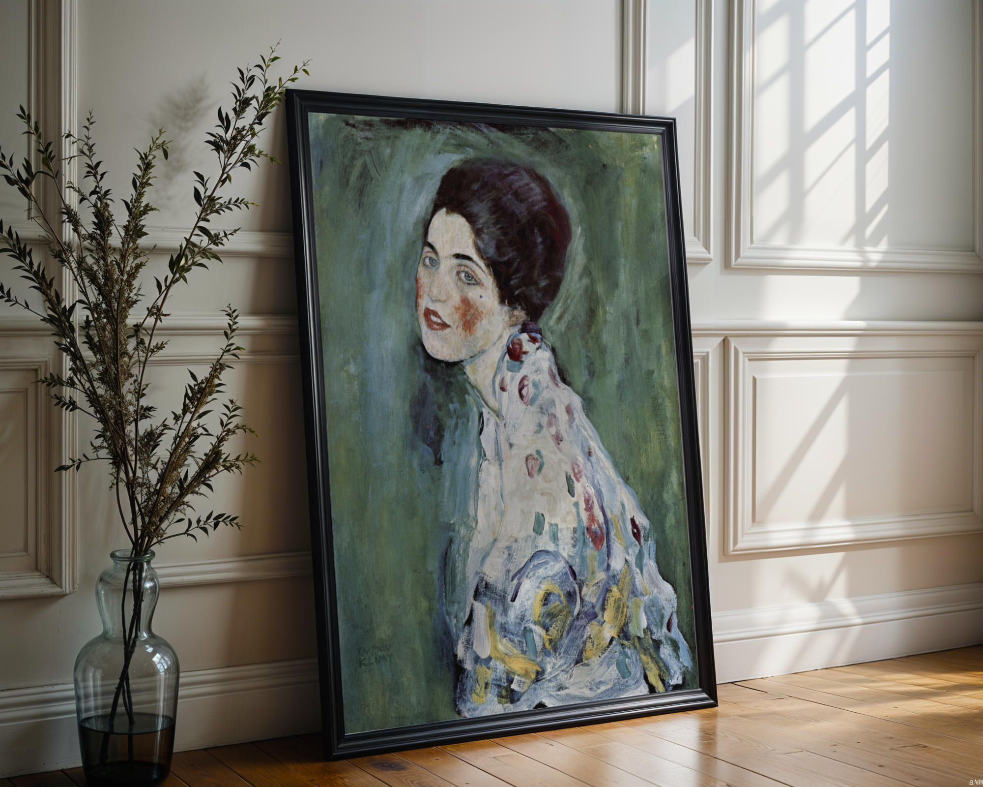 Gustav Klimt - Portrett av en dame