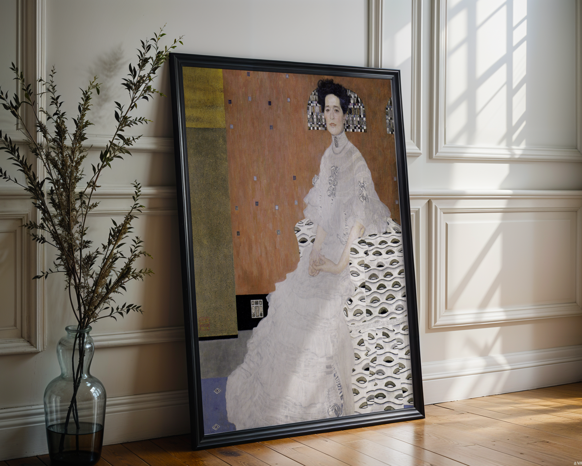 Gustav Klimt - Portrait of Fritza Riedler