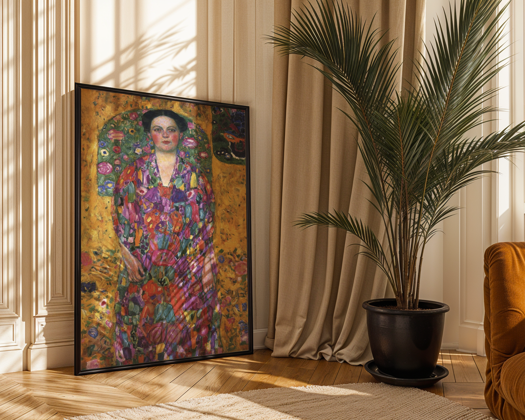 Gustav Klimt - Portrett av Eugenia Primavesi