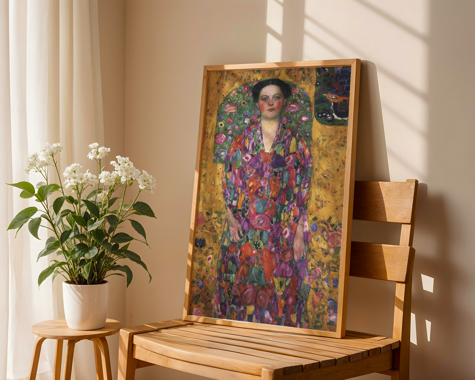 Gustav Klimt - Portrett av Eugenia Primavesi