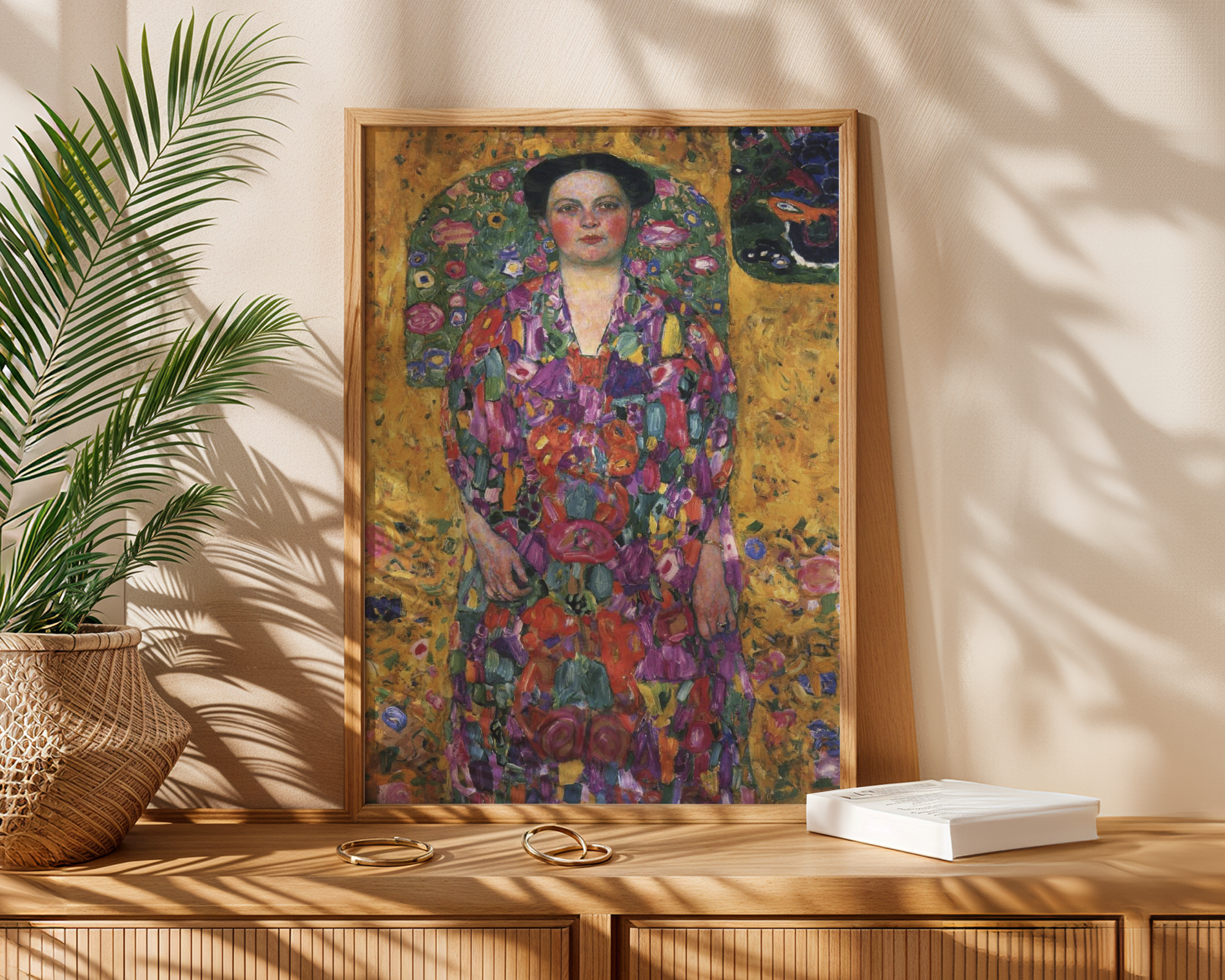 Gustav Klimt - Portrett av Eugenia Primavesi