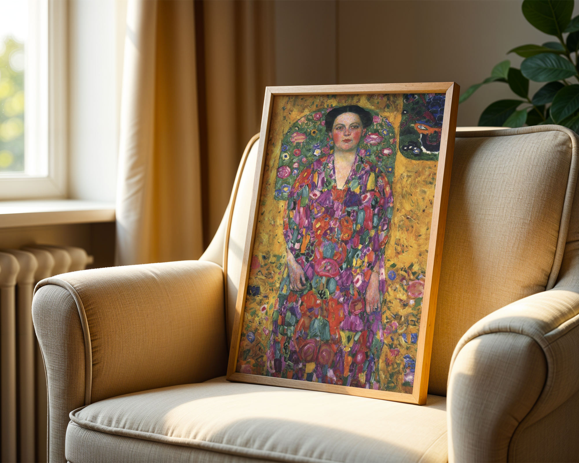Gustav Klimt - Portrett av Eugenia Primavesi