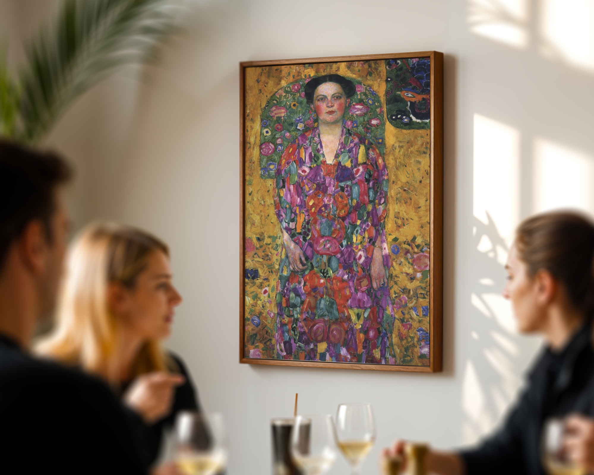 Gustav Klimt - Portrett av Eugenia Primavesi