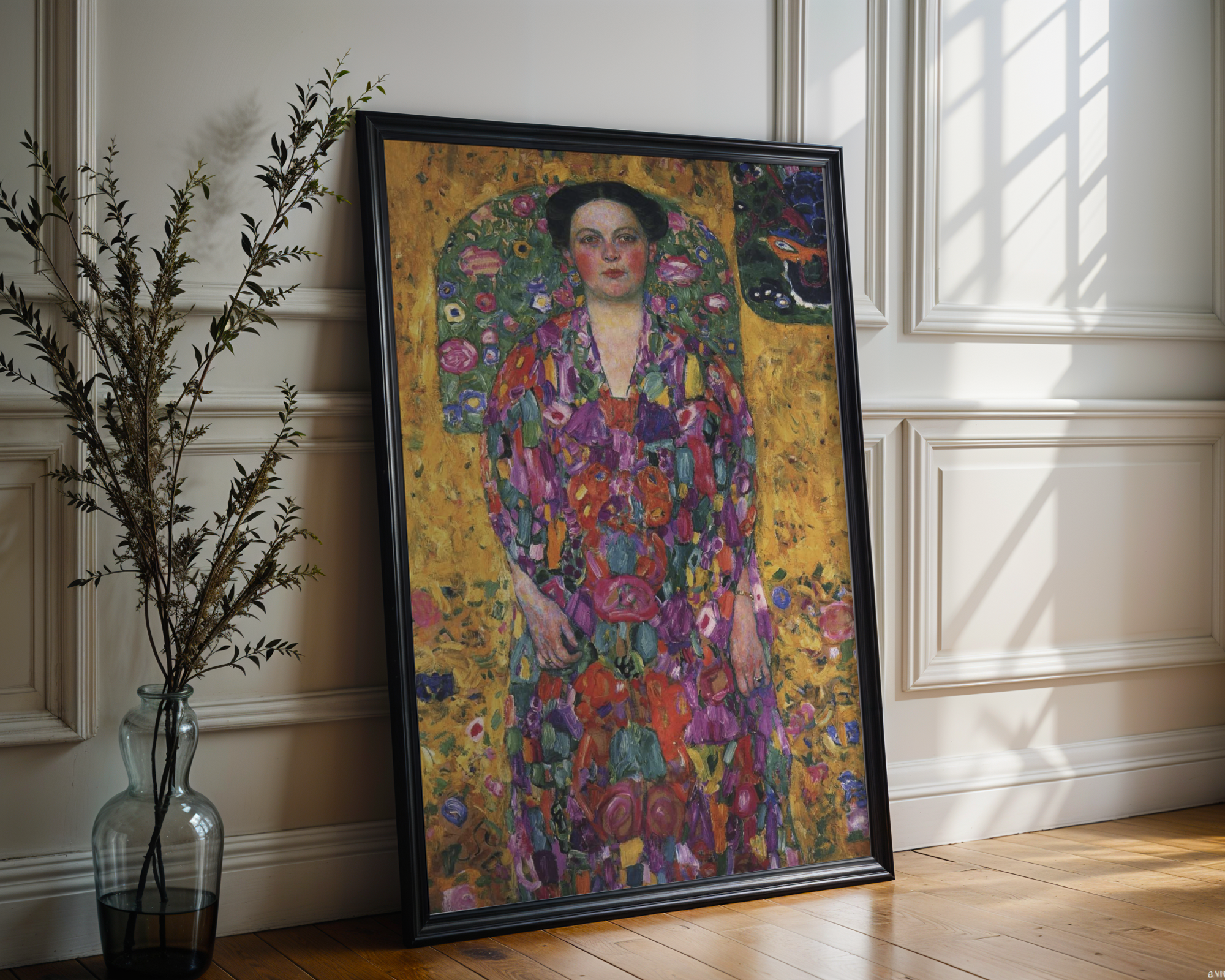 Gustav Klimt - Portrett av Eugenia Primavesi