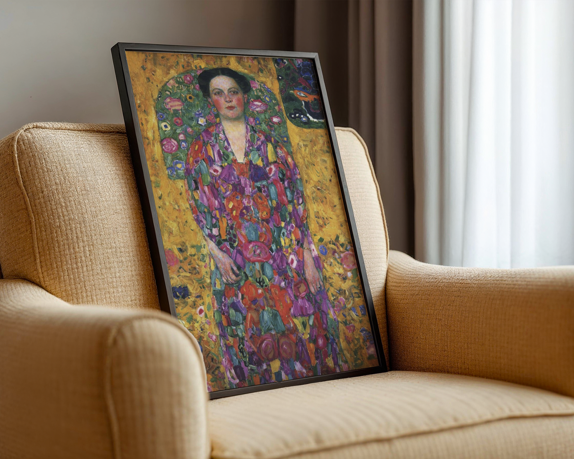 Gustav Klimt - Portrett av Eugenia Primavesi