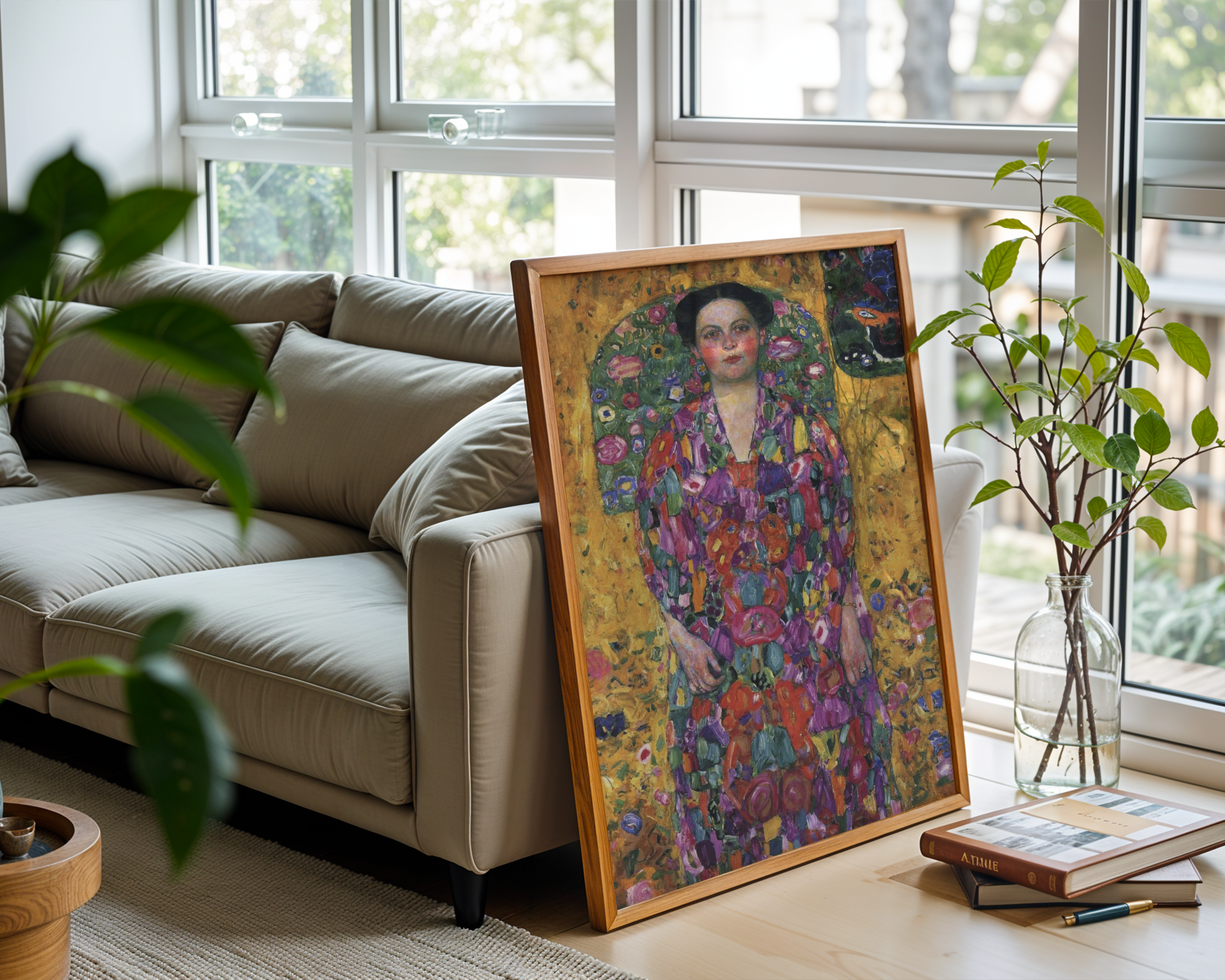 Gustav Klimt - Portrett av Eugenia Primavesi