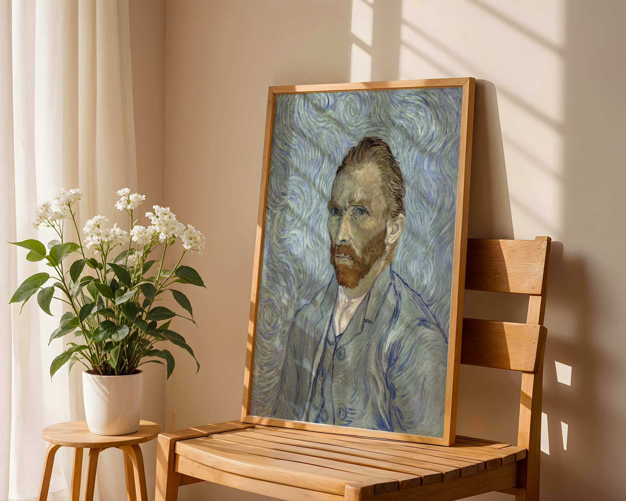 Vincent van Gogh - Selvportrett (1889)