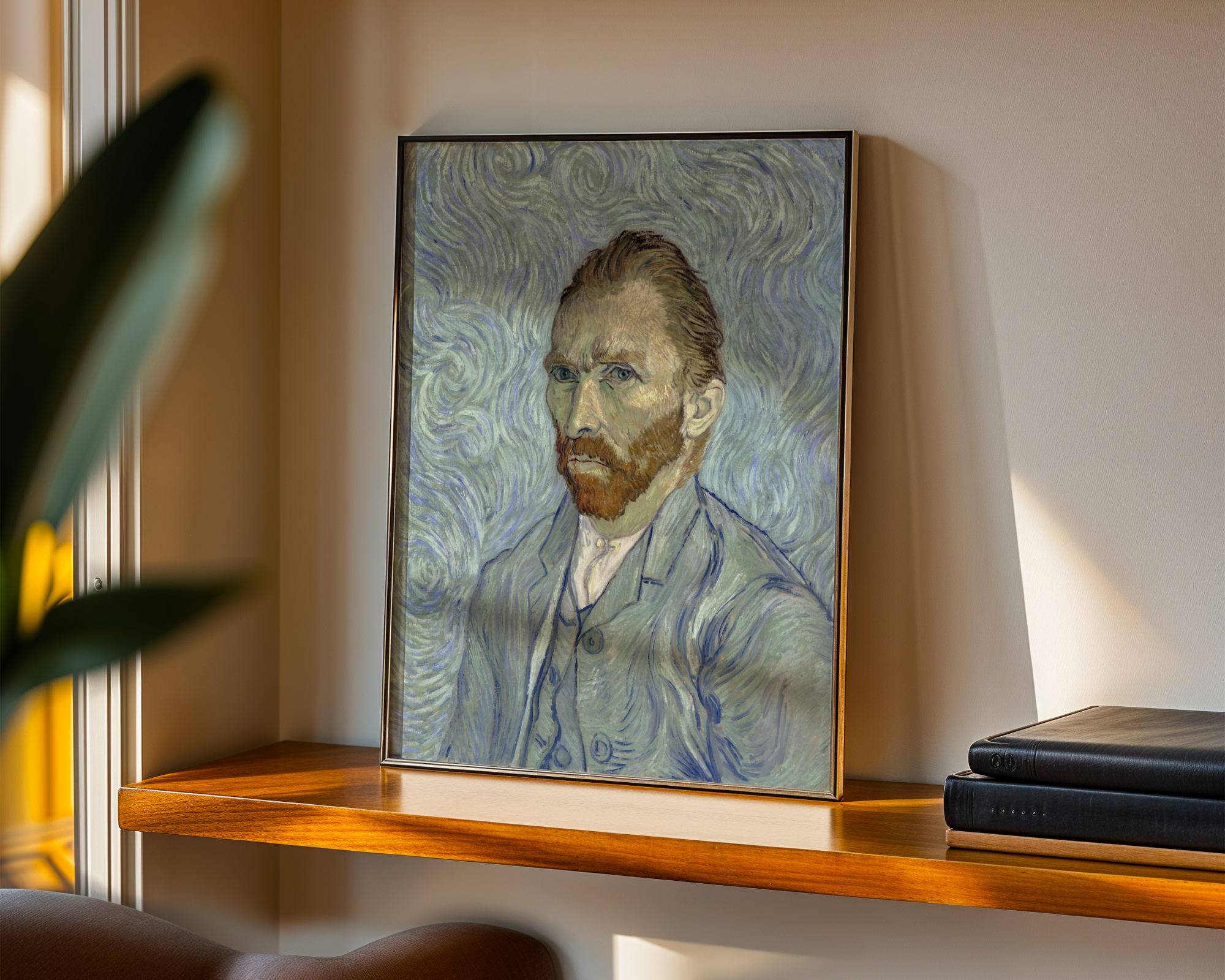 Vincent van Gogh - Selvportrett (1889)