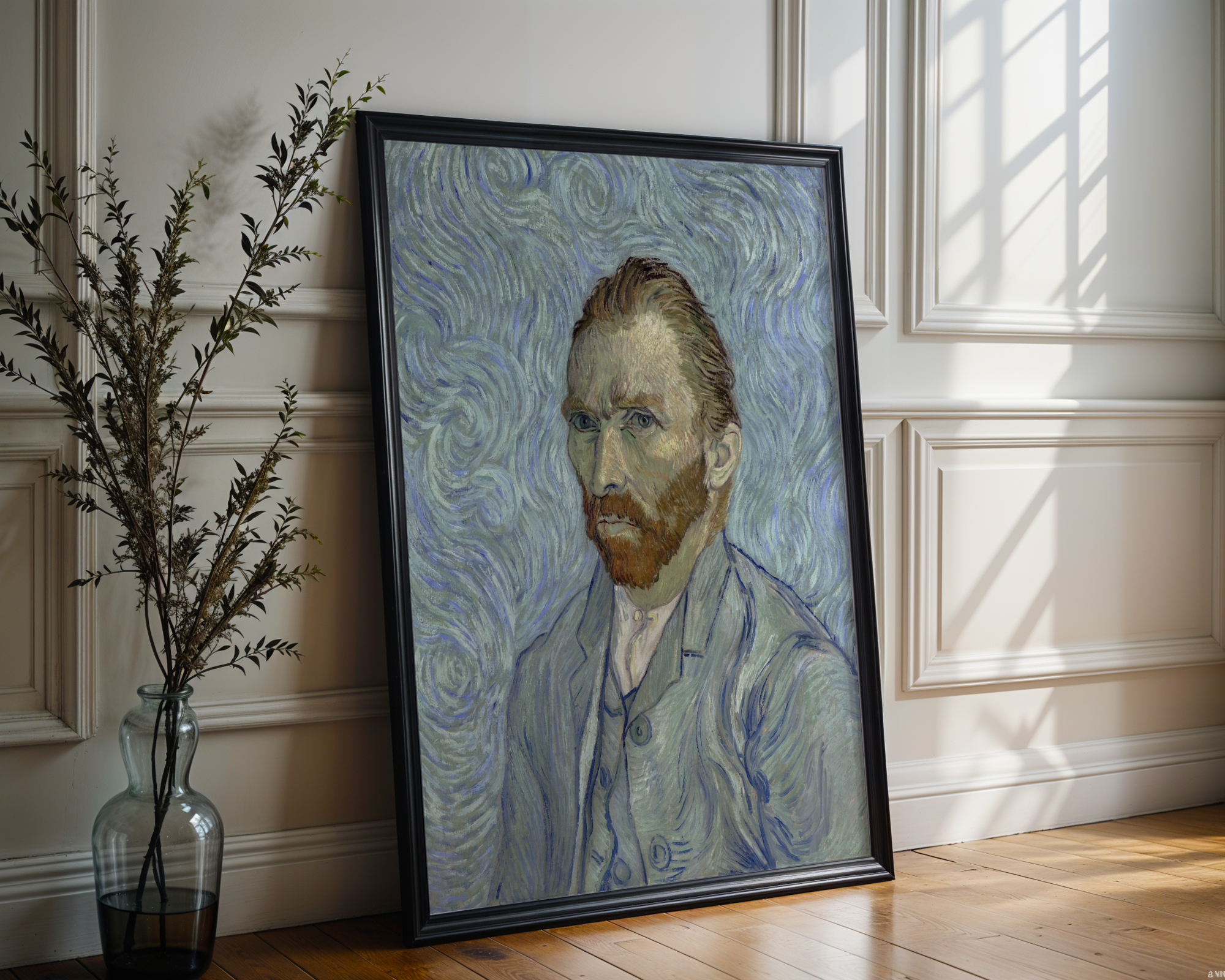 Vincent van Gogh - Selvportrett (1889)