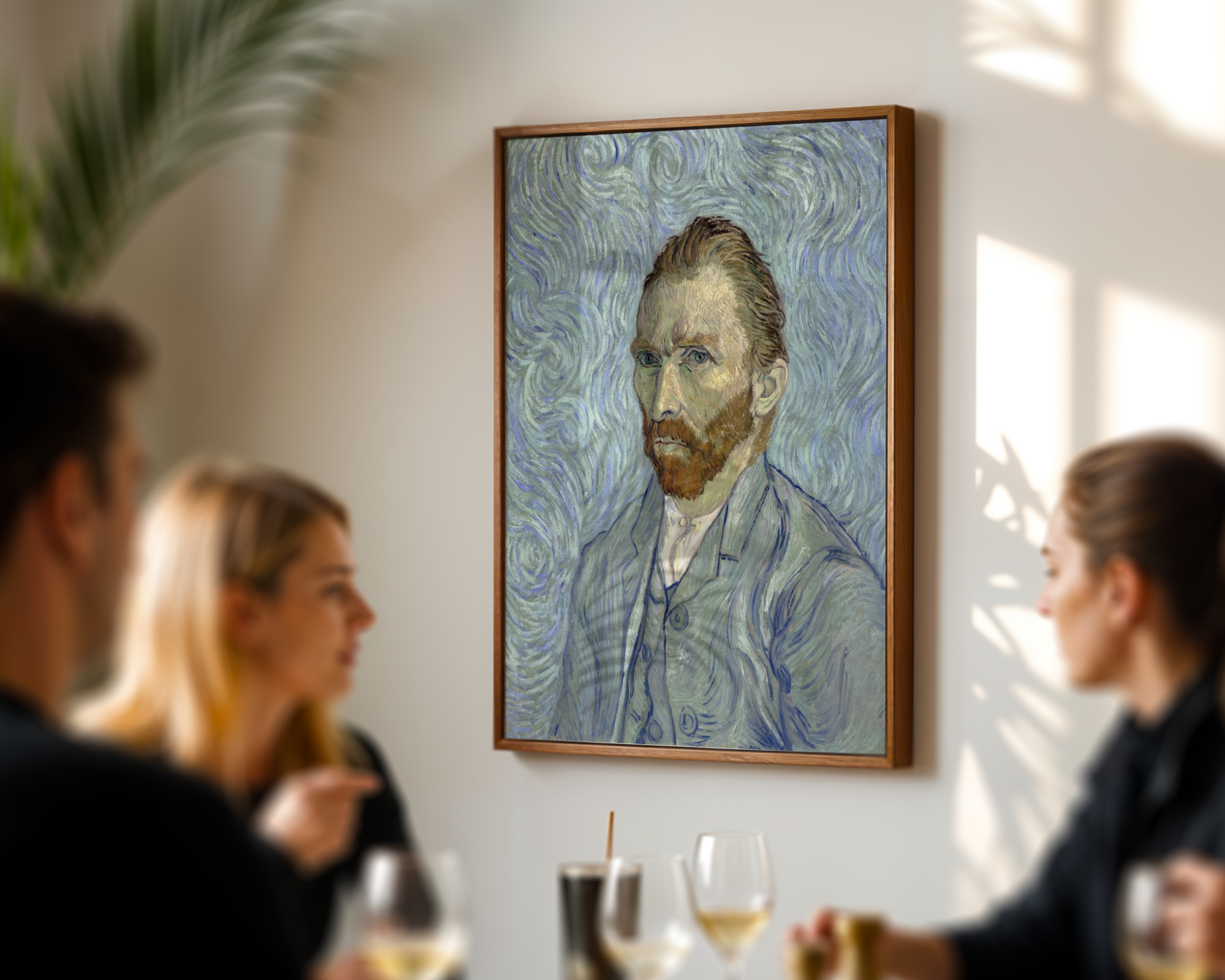 Vincent van Gogh - Selvportrett (1889)