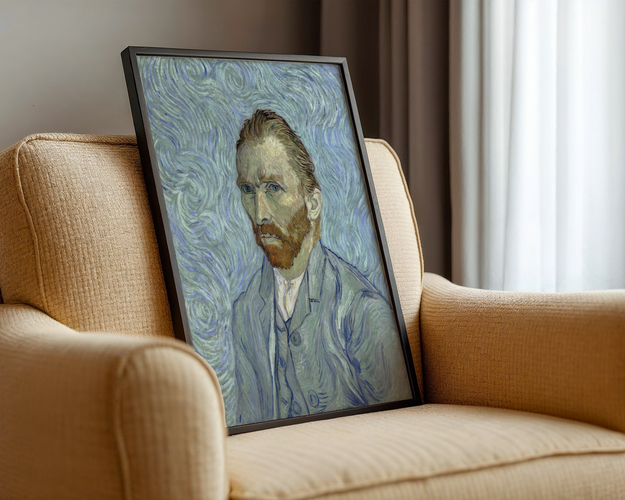 Vincent van Gogh - Selvportrett (1889)