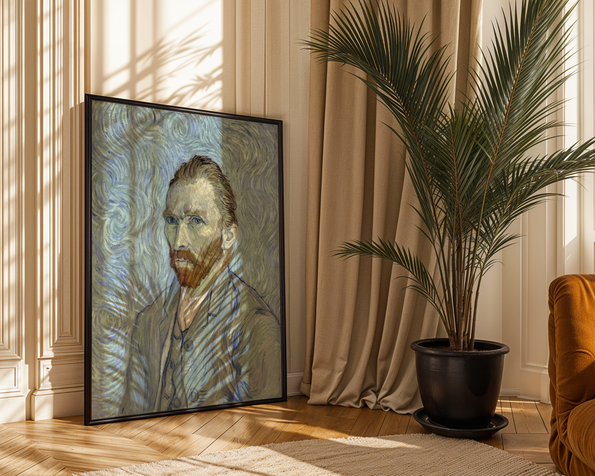Vincent van Gogh - Selvportrett (1889)