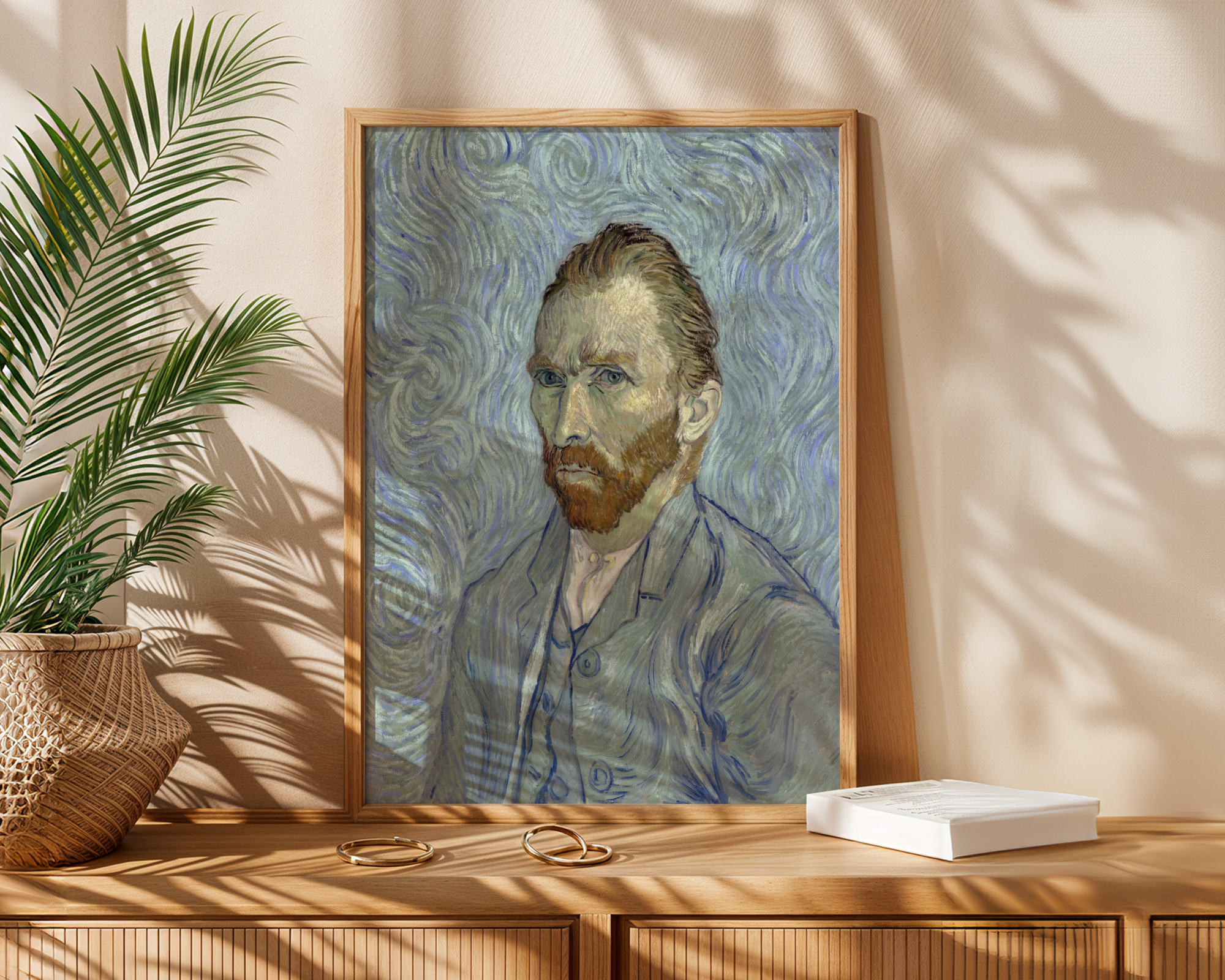 Vincent van Gogh - Selvportrett (1889)