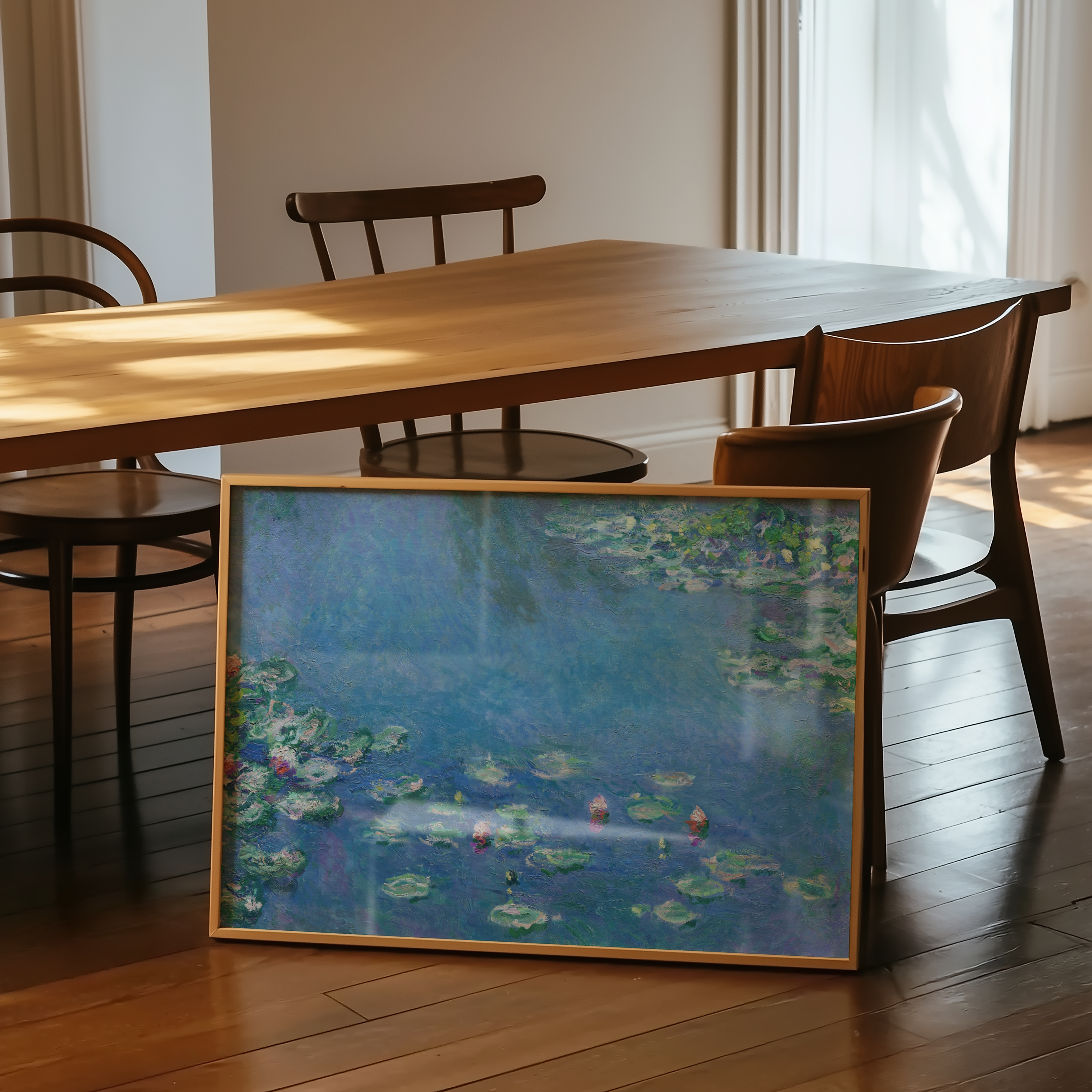 Claude Monet - Water Lilies (Nøkkeroser)