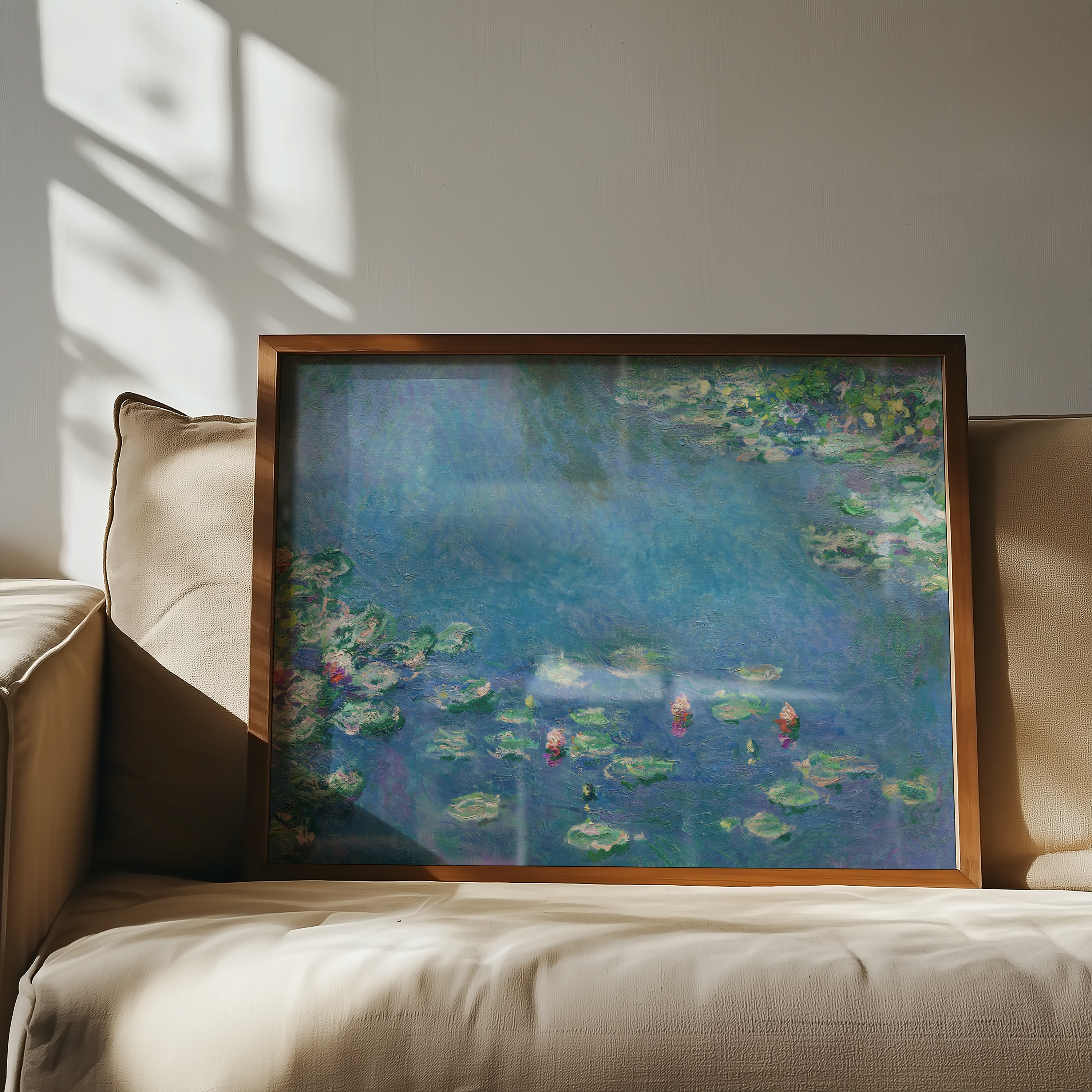 Claude Monet - Water Lilies (Nøkkeroser)