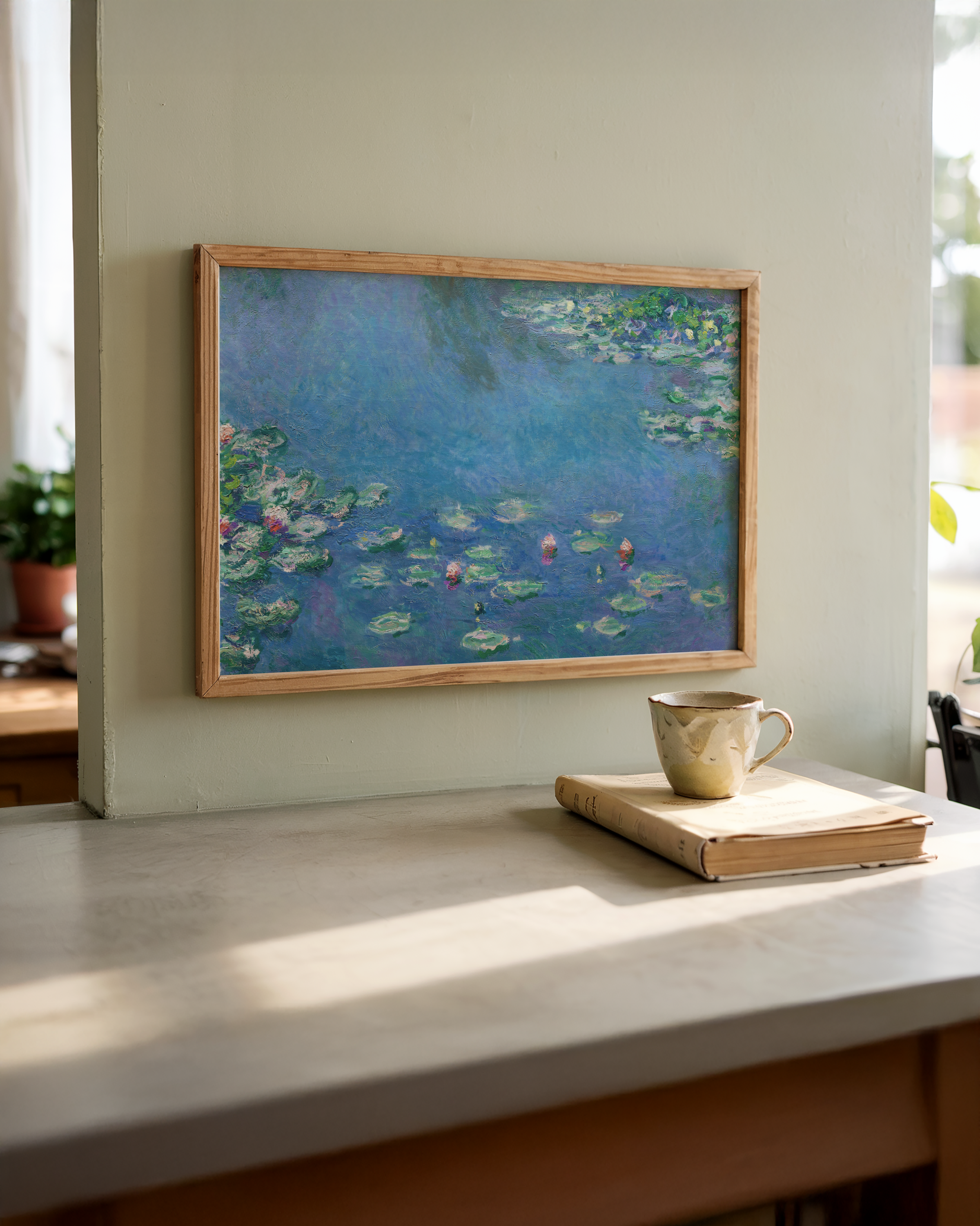 Claude Monet - Water Lilies (Nøkkeroser)