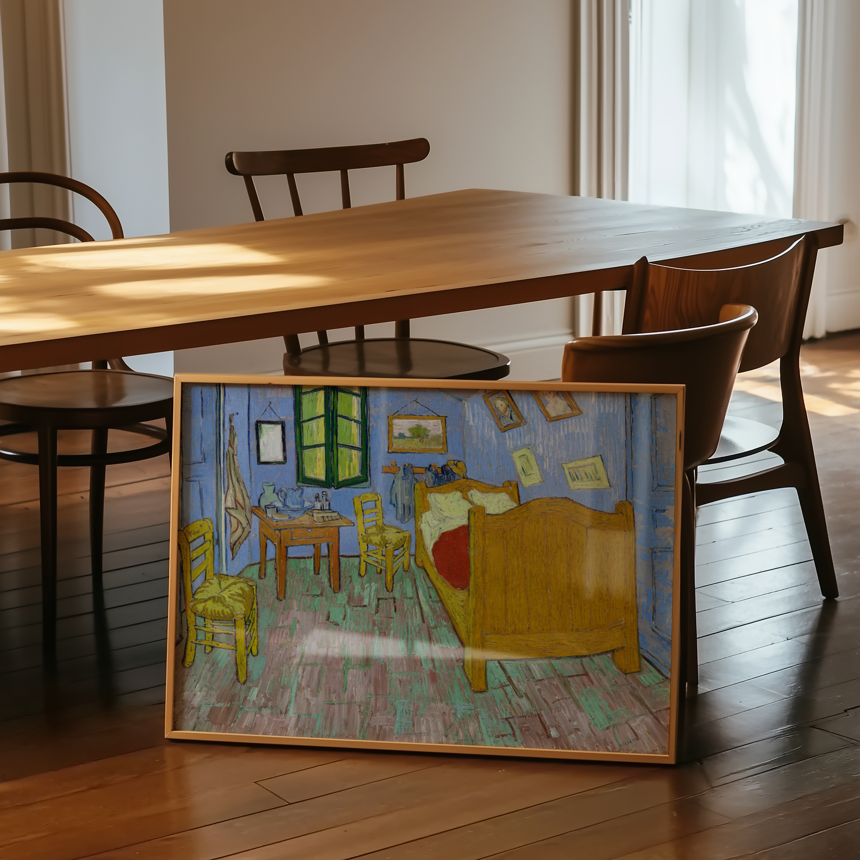 Vincent van Gogh - Soverommet i Arles