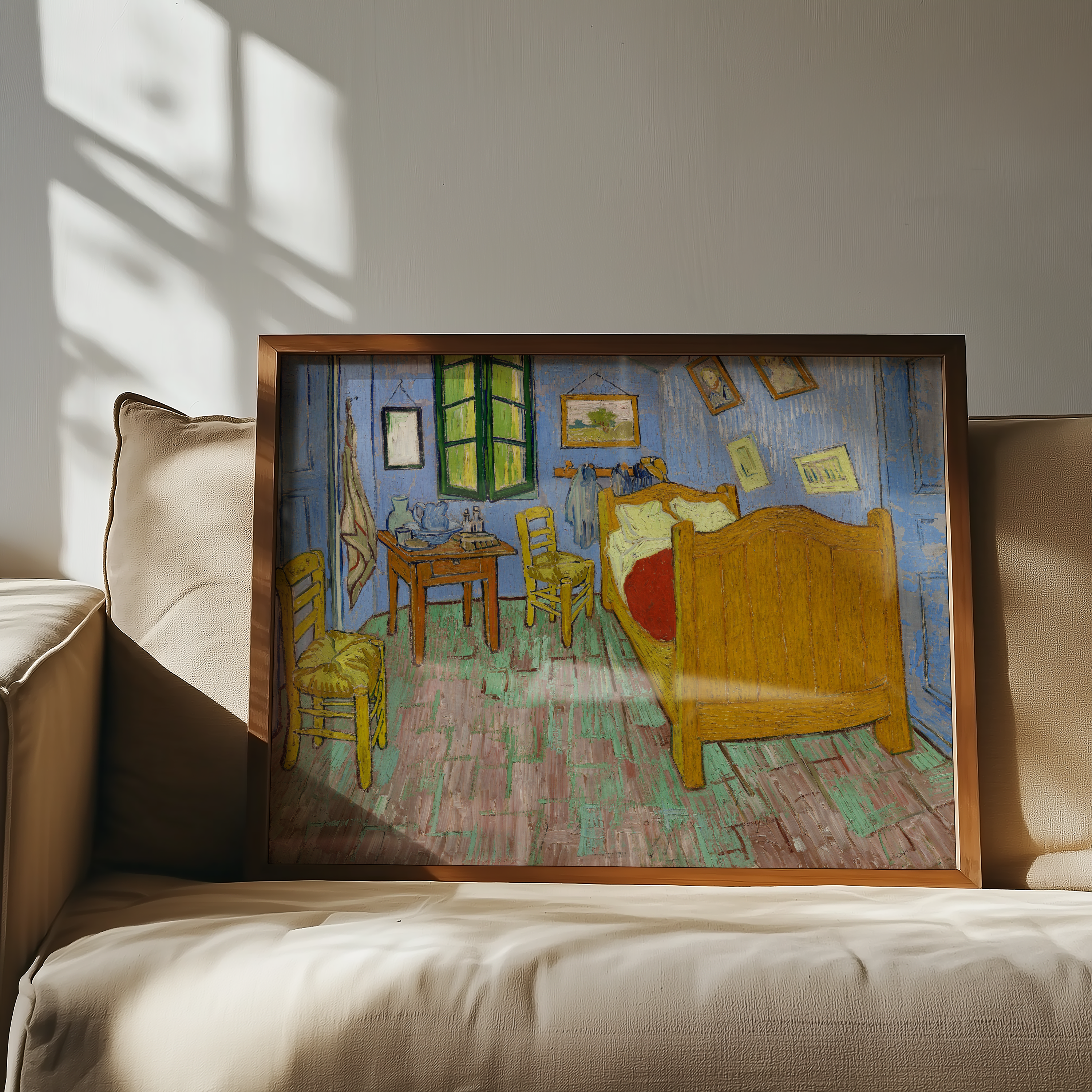 Vincent van Gogh - Soverommet i Arles