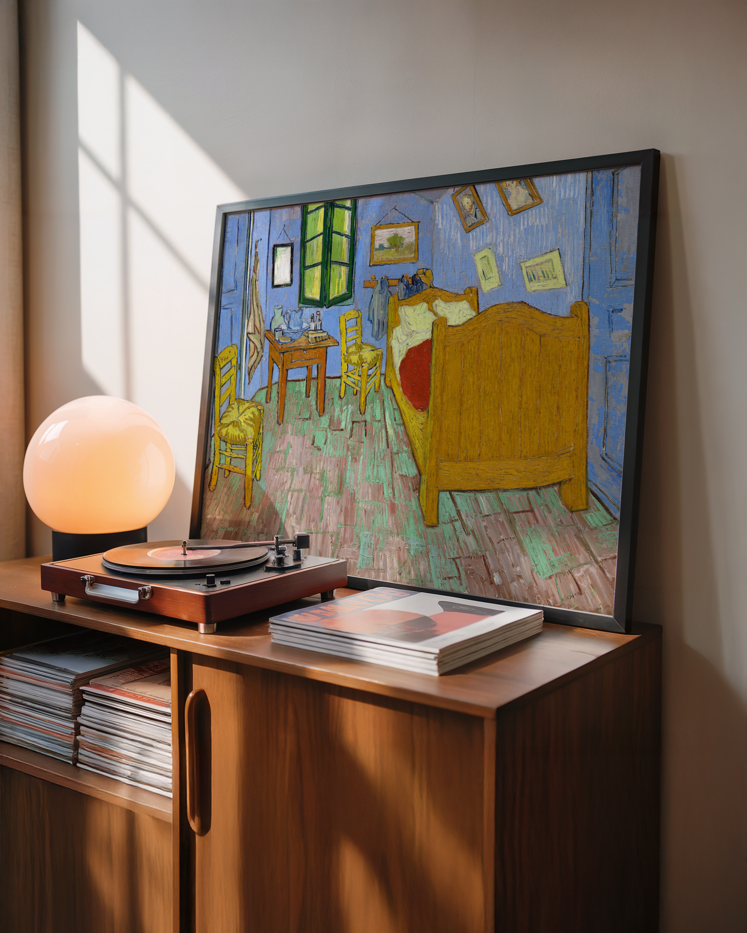 Vincent van Gogh - Soverommet i Arles