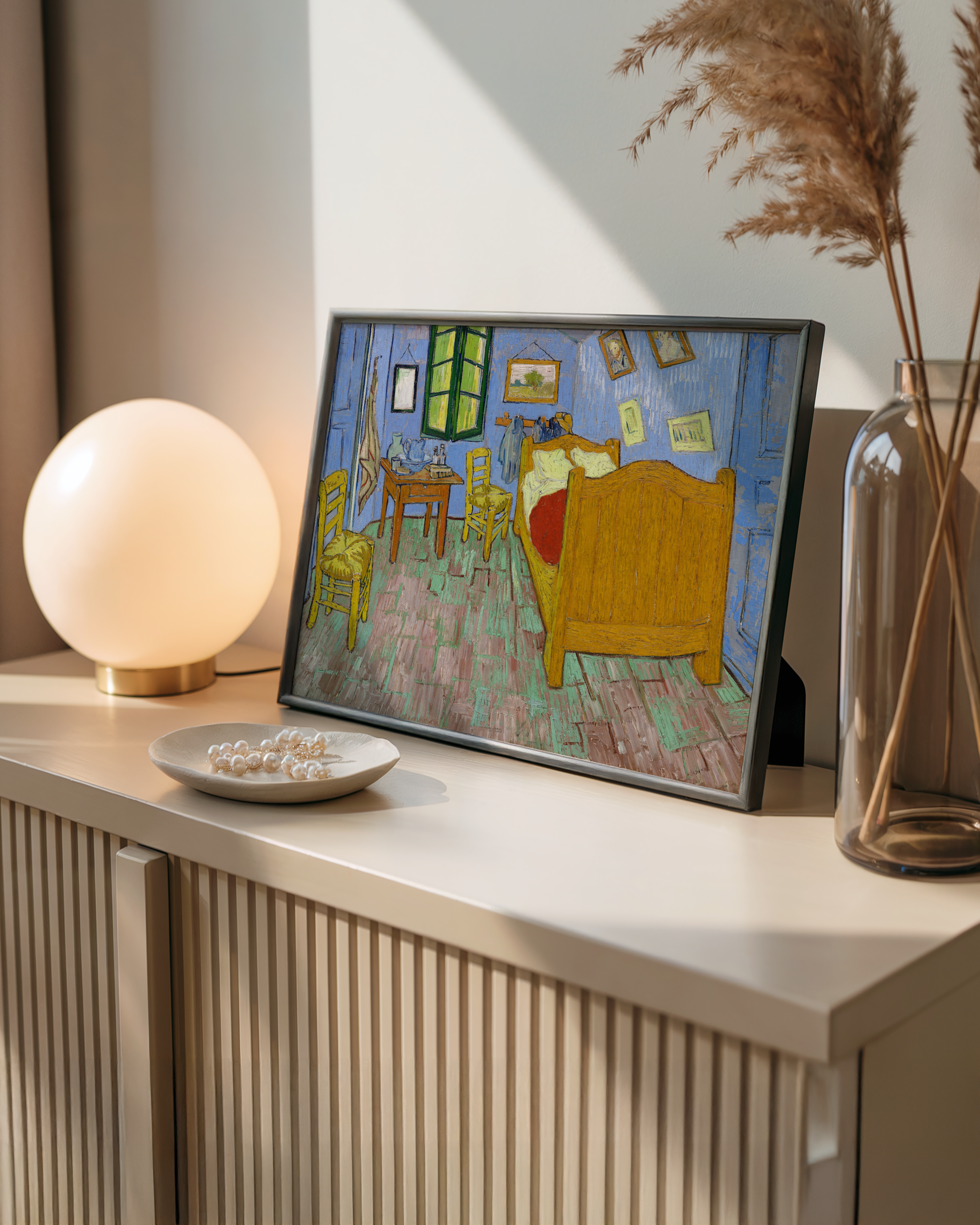 Vincent van Gogh - Soverommet i Arles