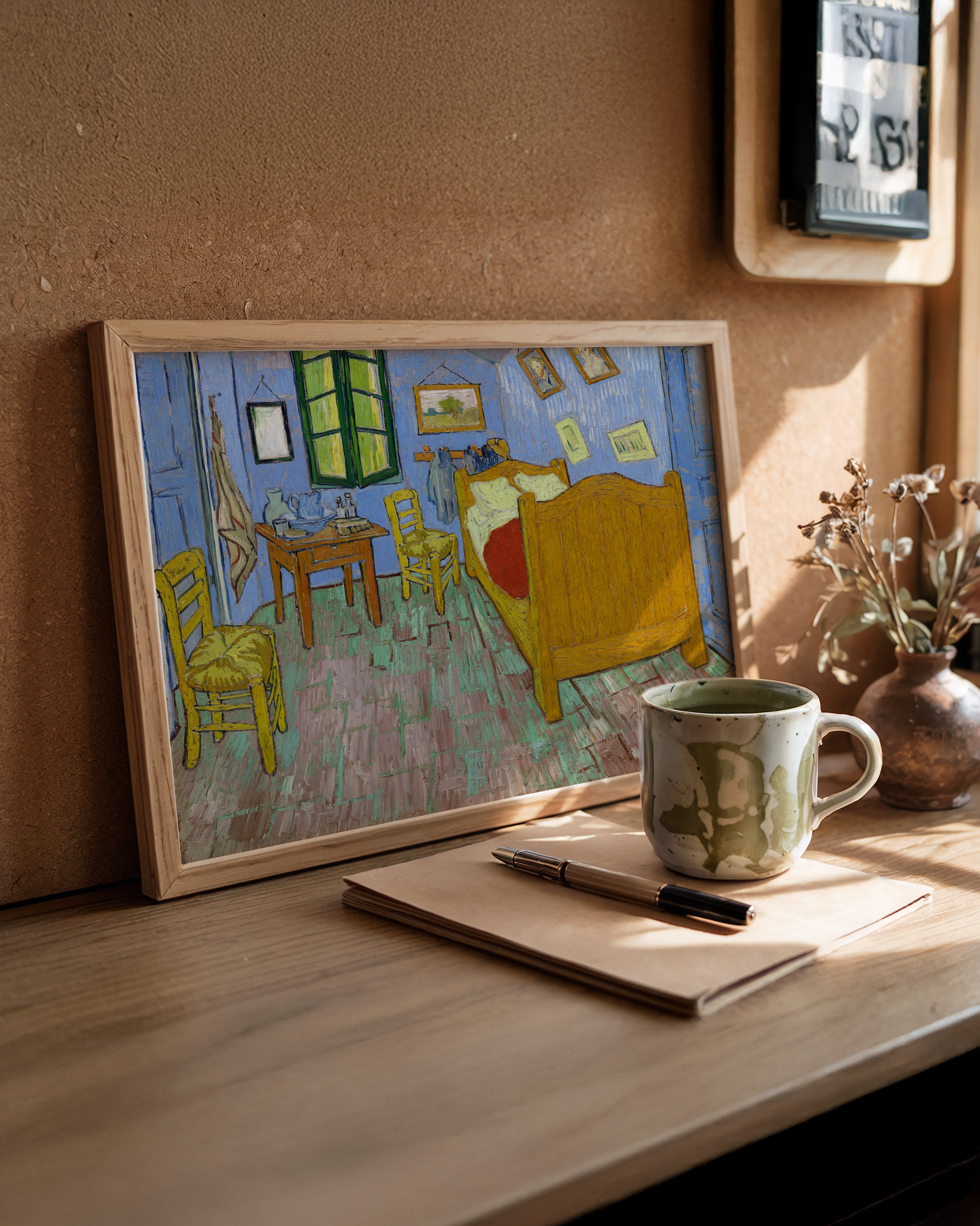 Vincent van Gogh - Soverommet i Arles