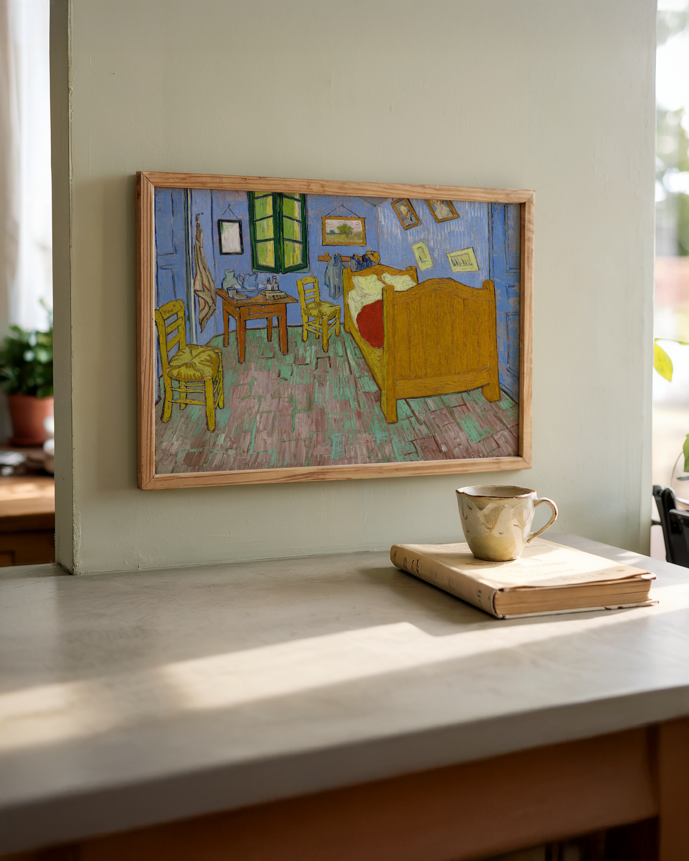 Vincent van Gogh - Soverommet i Arles
