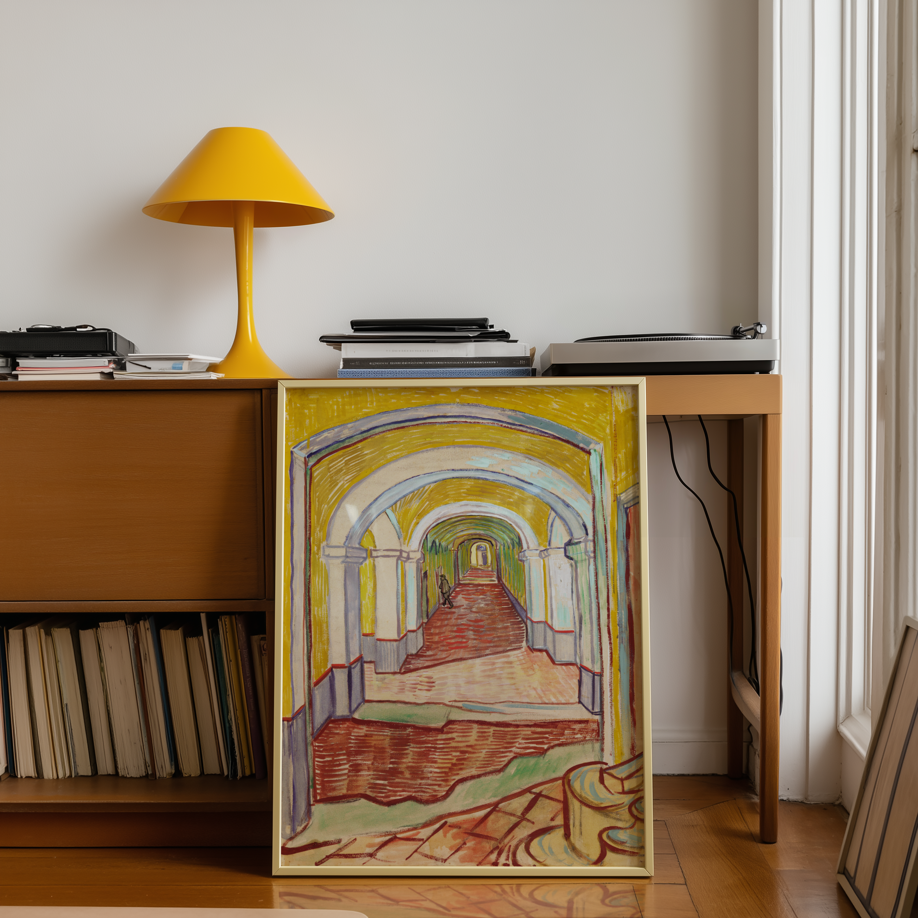 Van Gogh - Corridor in the Asylum