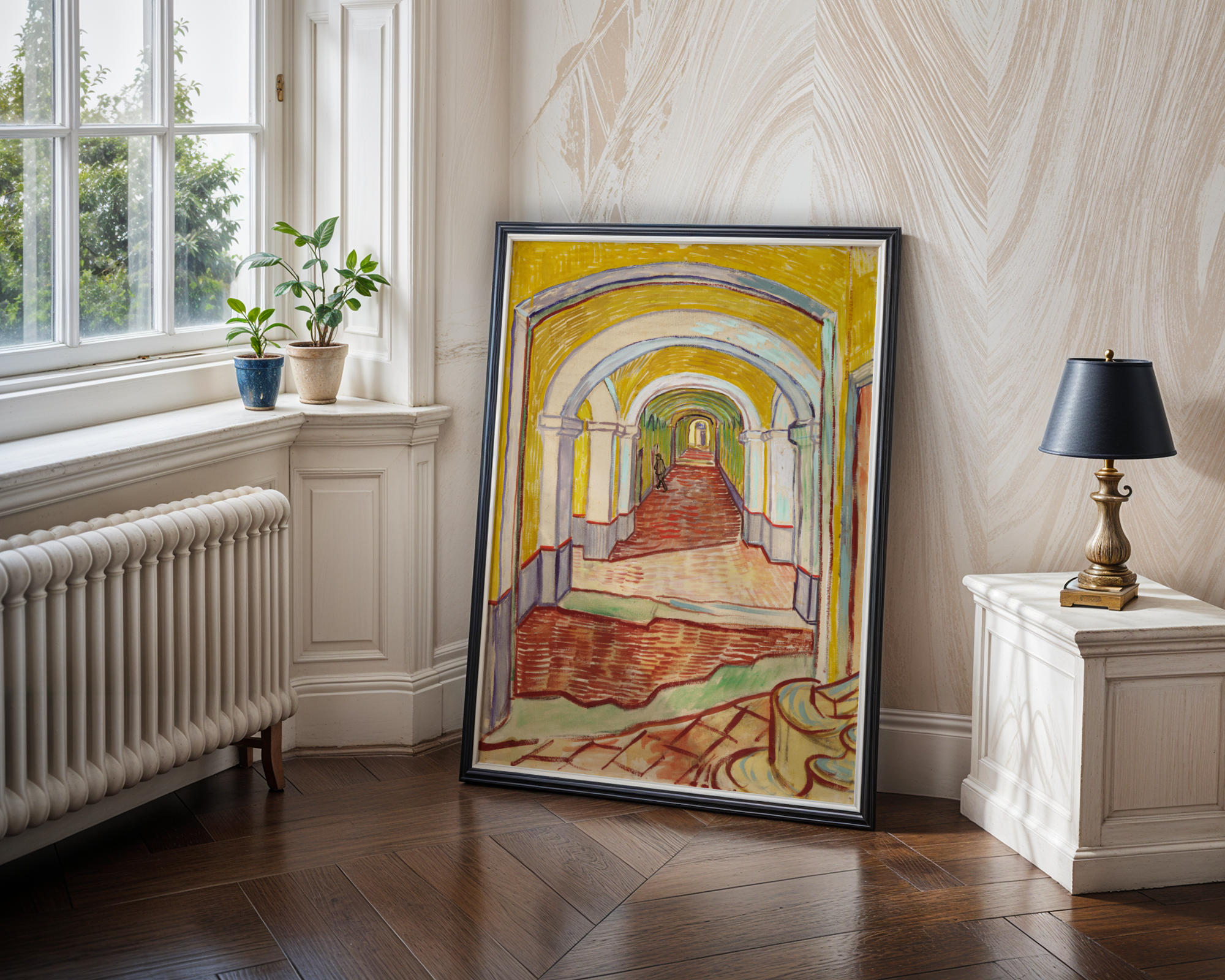 Van Gogh - Corridor in the Asylum