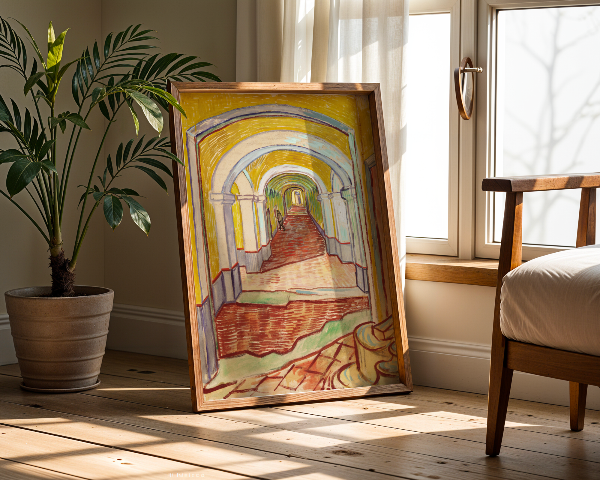 Van Gogh - Corridor in the Asylum