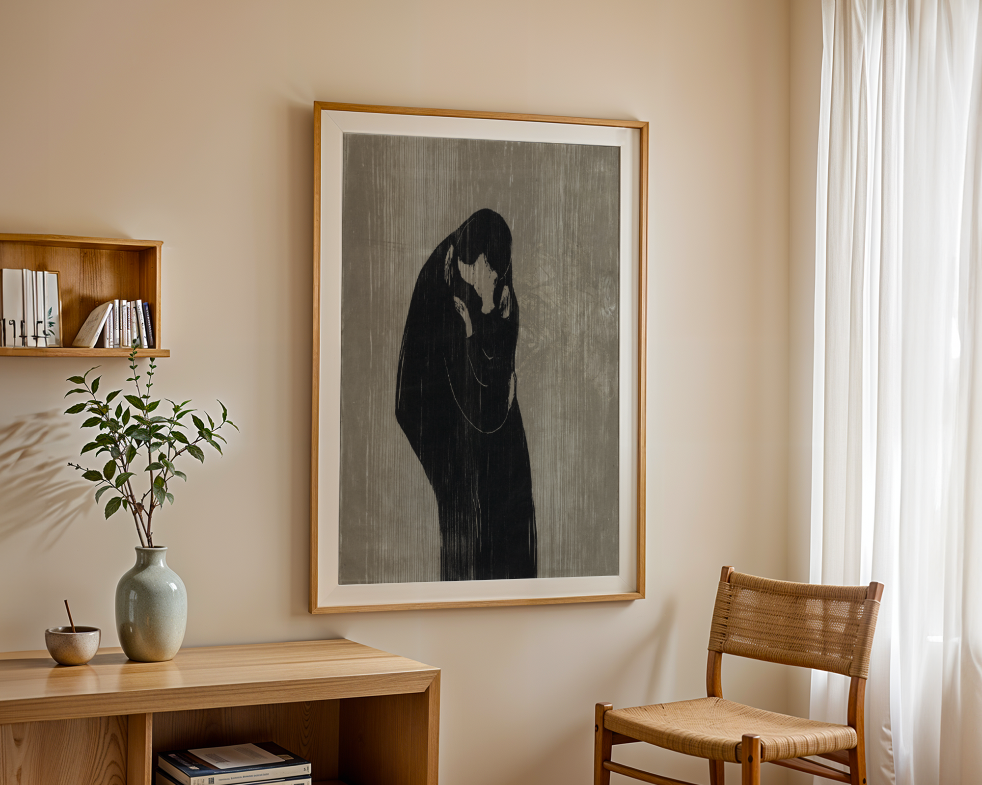 Edvard Munch - Kysset