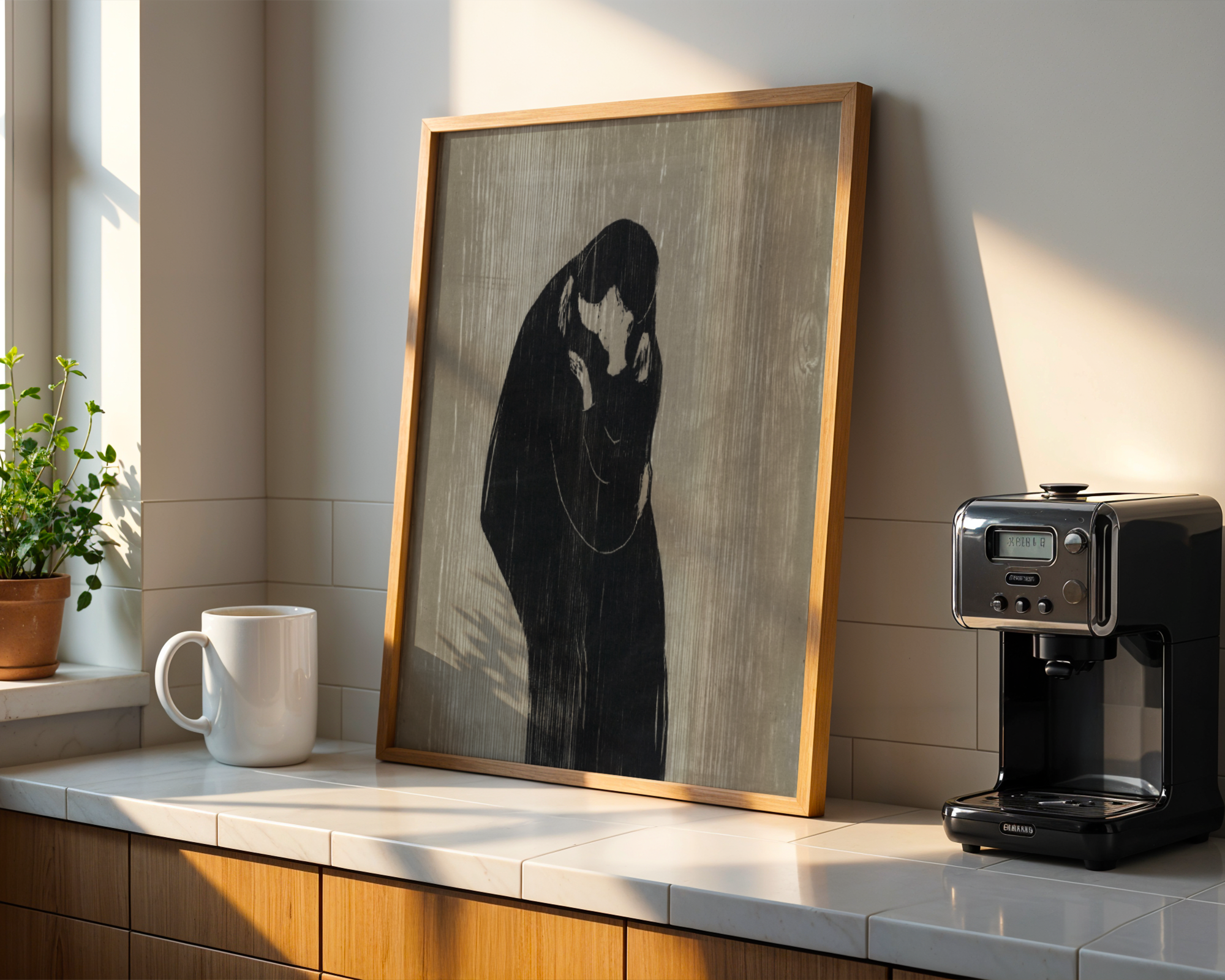 Edvard Munch - Kysset