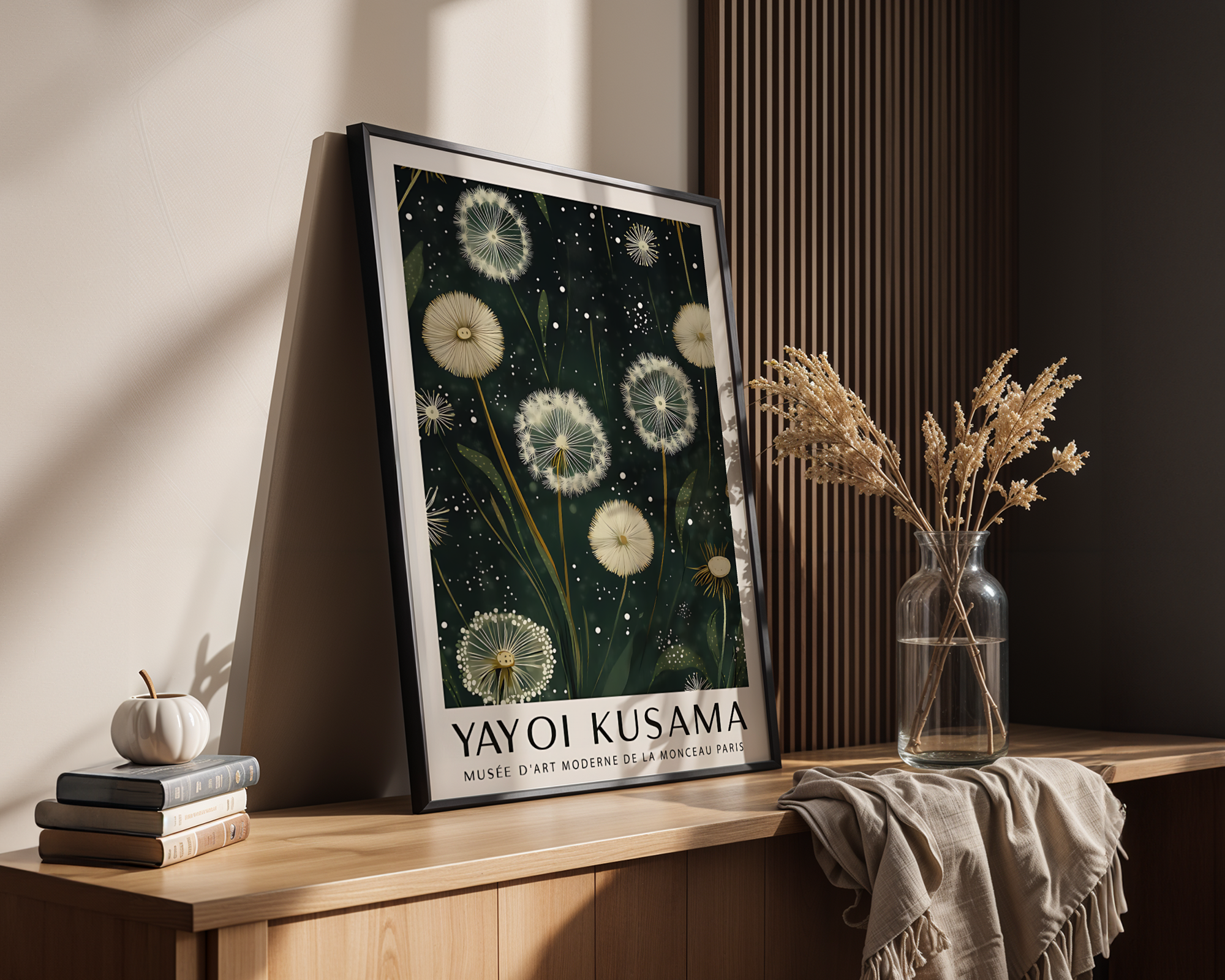Yayoi Kusama - Dandelions (1985)