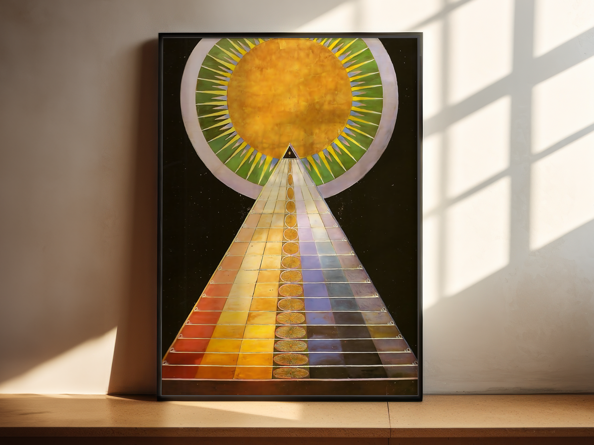 Hilma af Klint - Altarpiece No.1