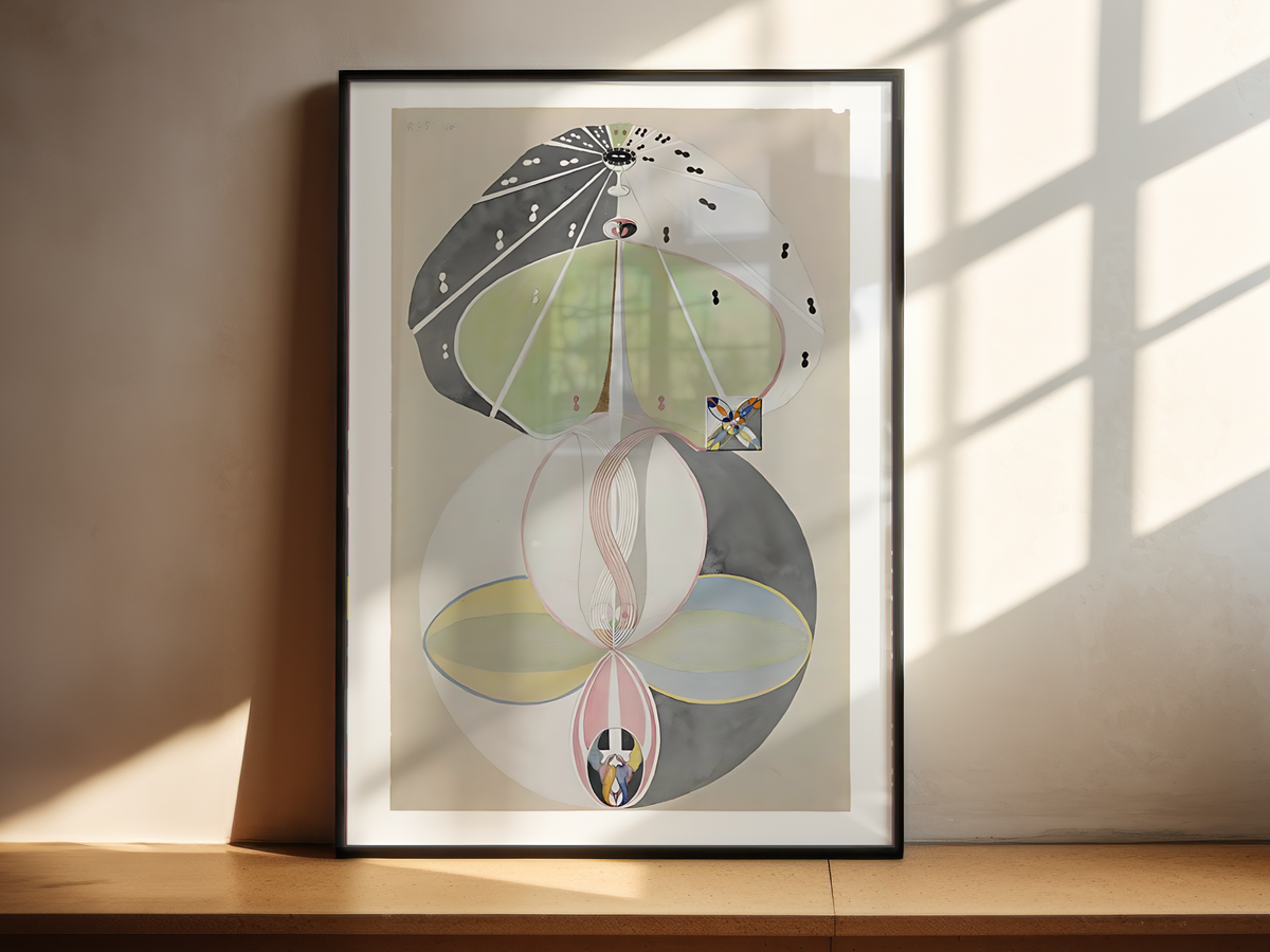 Hilma af Klint - Tree of Knowledge, No. 5