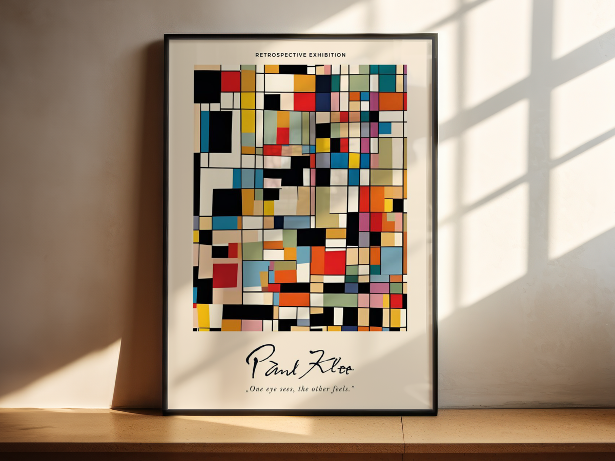 Paul Klee - Retrospective Exhibition