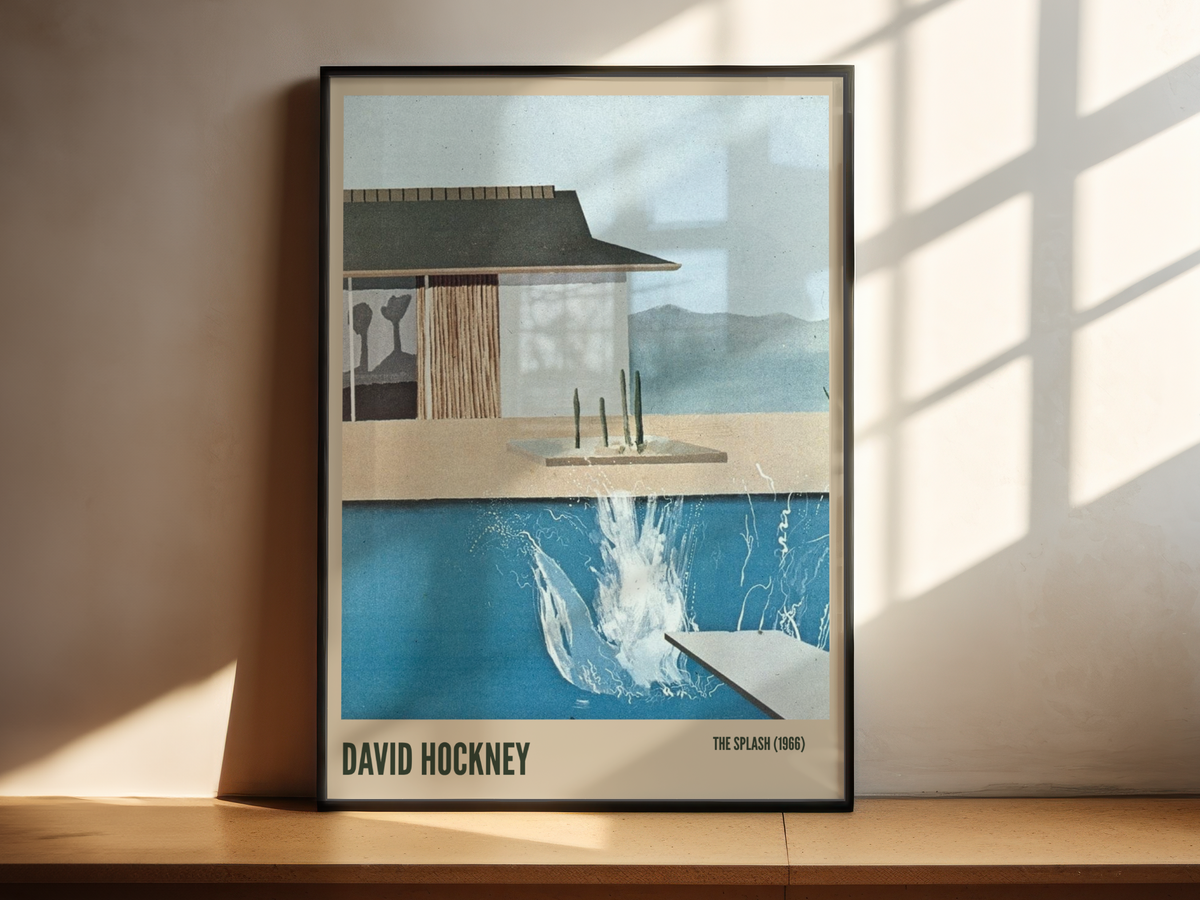 David Hockney - The Splash (1966)