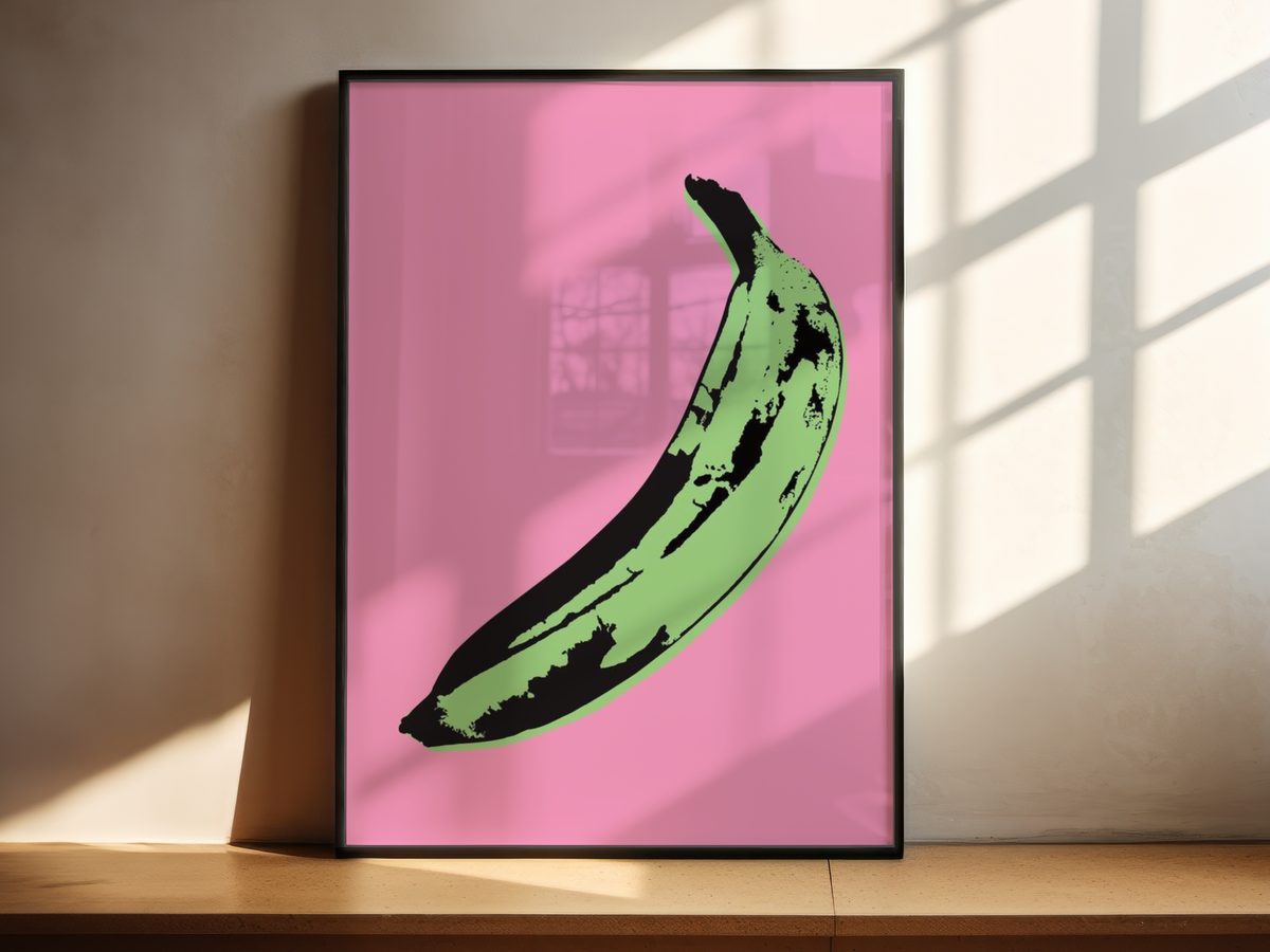 Andy Warhol - Banana