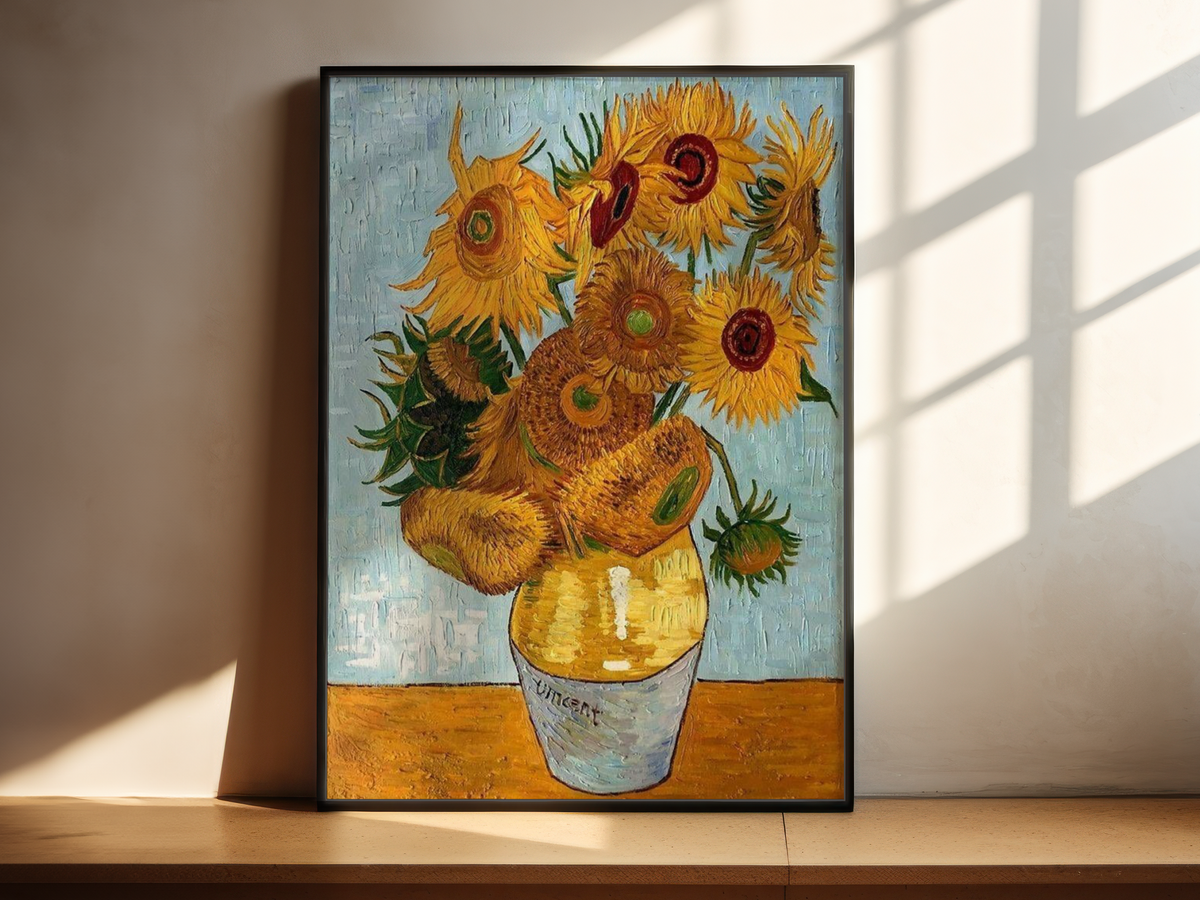 Vincent van Gogh - Vase with Twelve Sunflowers