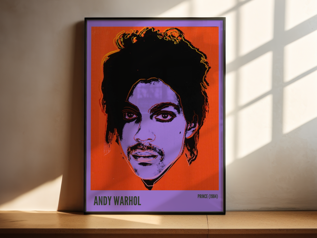 Andy Warhol - Prince (1984)