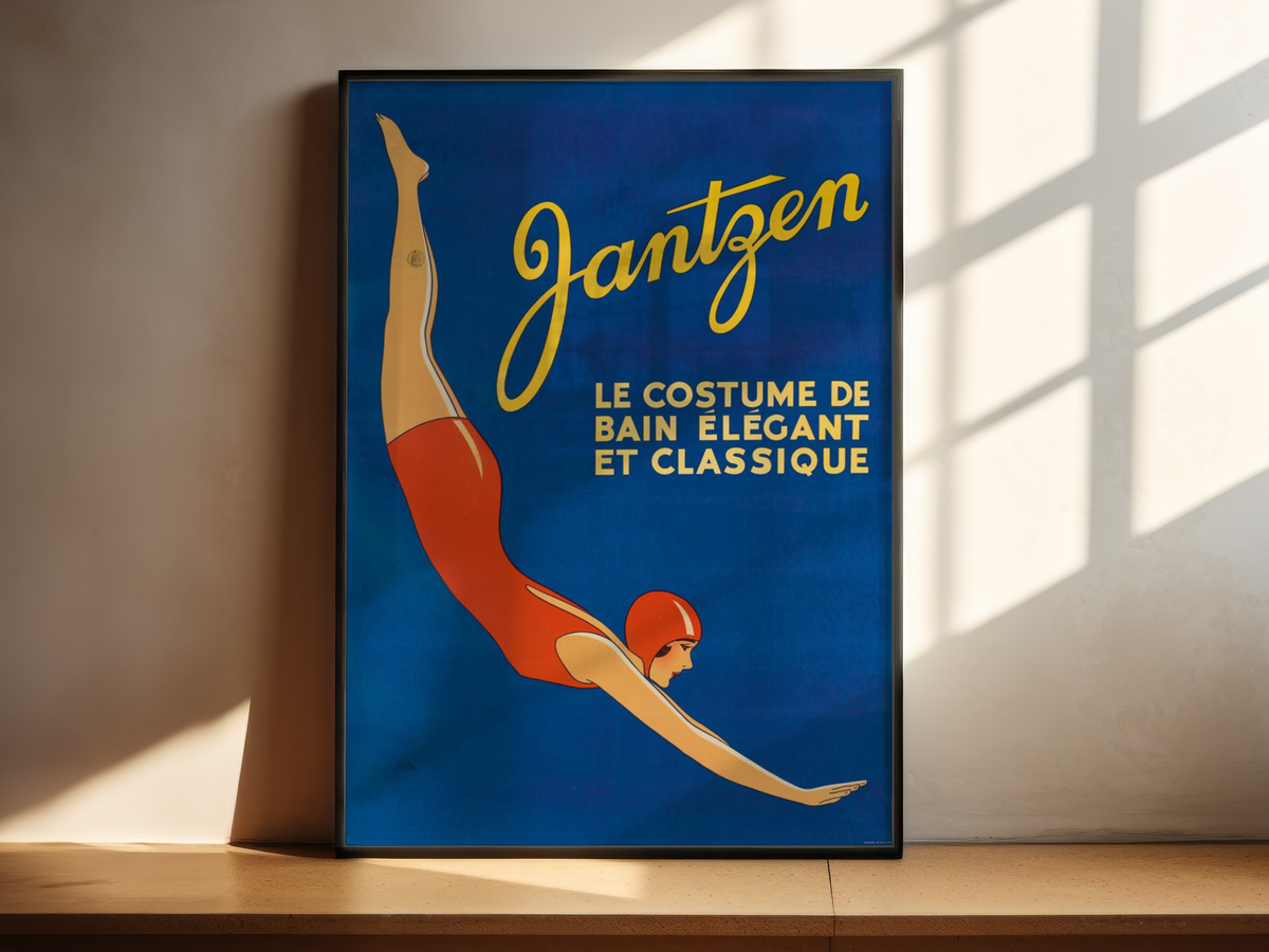 Vintage French Jantzen Swimwear