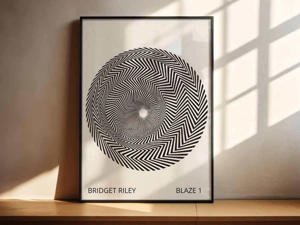 Bridget Riley - Blaze 1