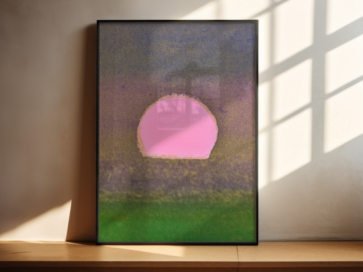Andy Warhol - Sunset (1972)