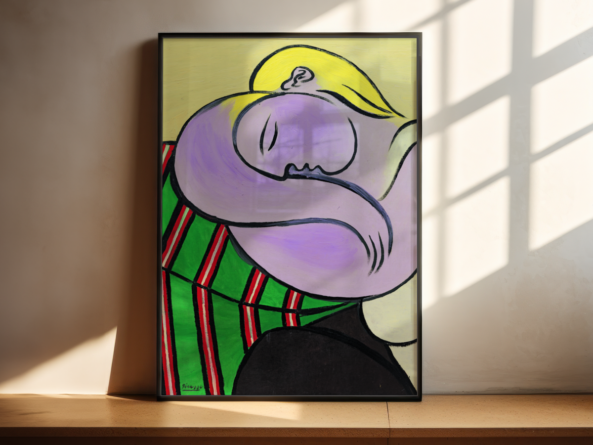 Pablo Picasso - Woman with Yellow Hair (1931)