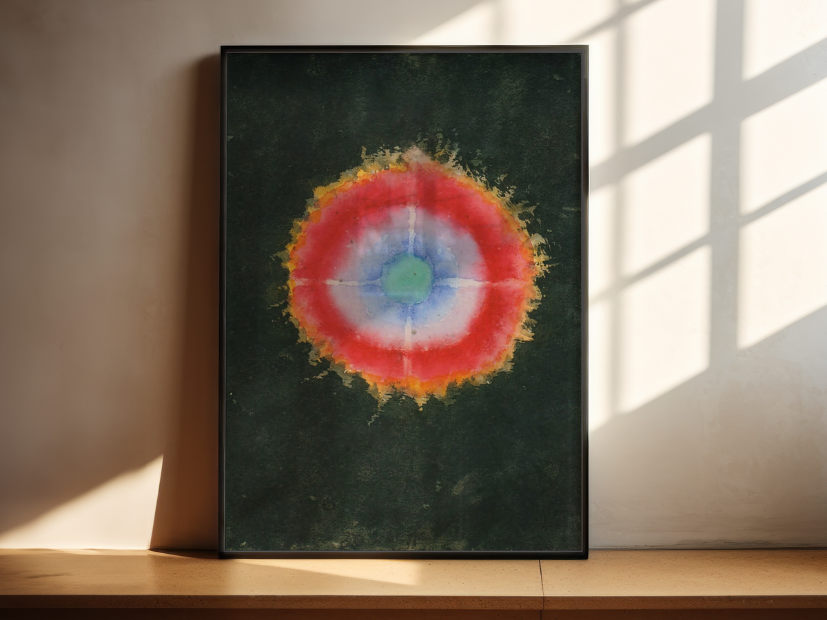 Hilma af Klint - On the Viewing of Flowers and Trees (1922)