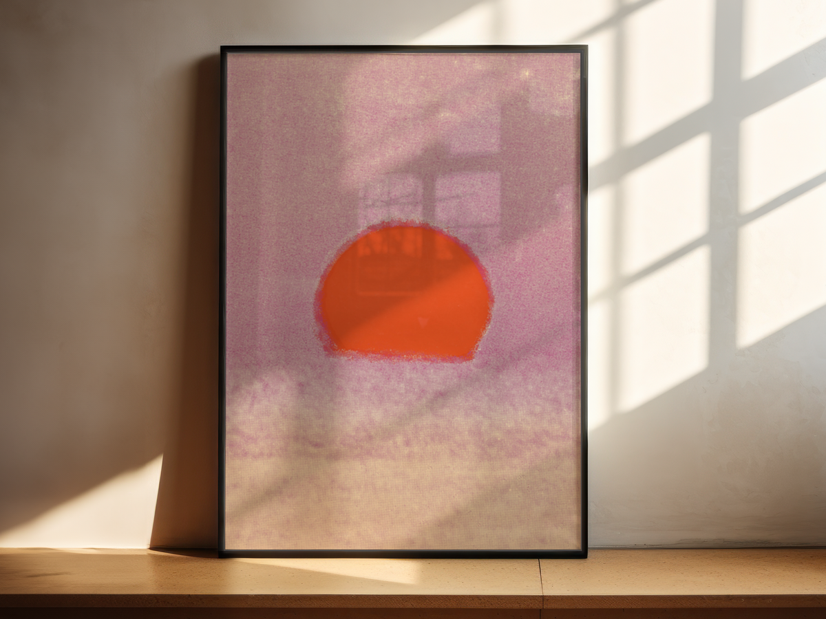 Andy Warhol - Sunset