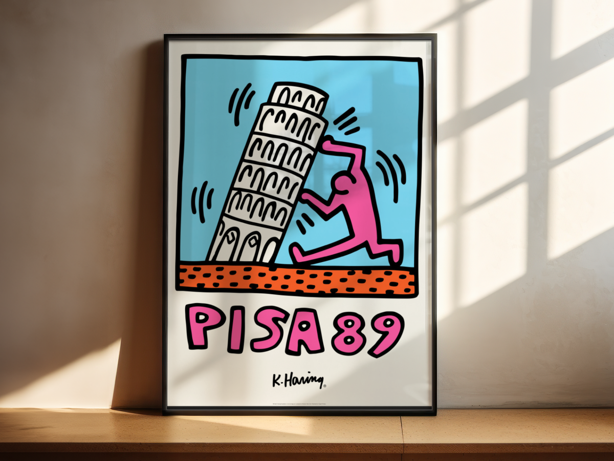 Keith Haring - Pisa 89