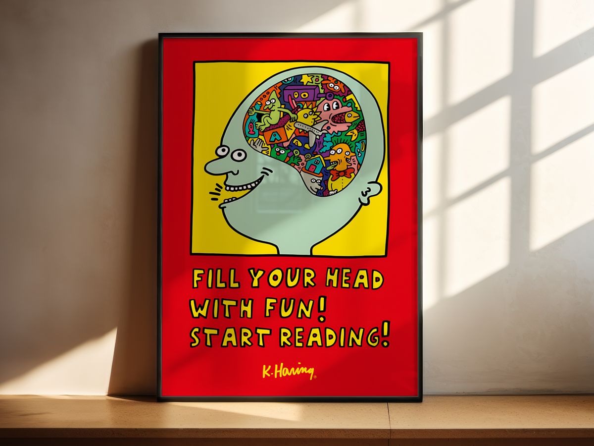 Keith Haring - Fill Your Head With Fun!
